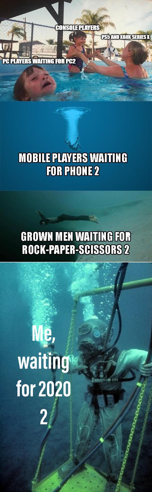 Still waiting memes