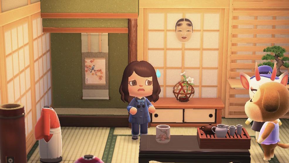 i REALLY want these furniture items in my villagers home, whats the