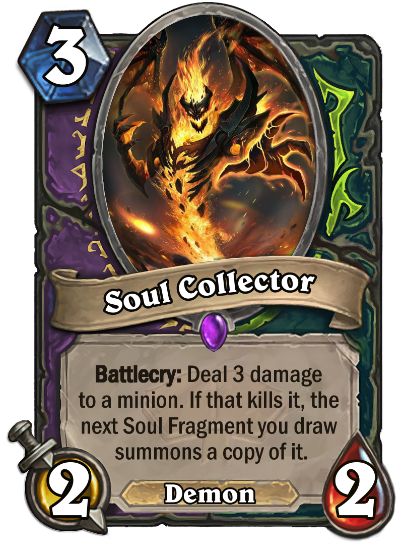 Soul Collector "I value souls as I value my beloved souls." r