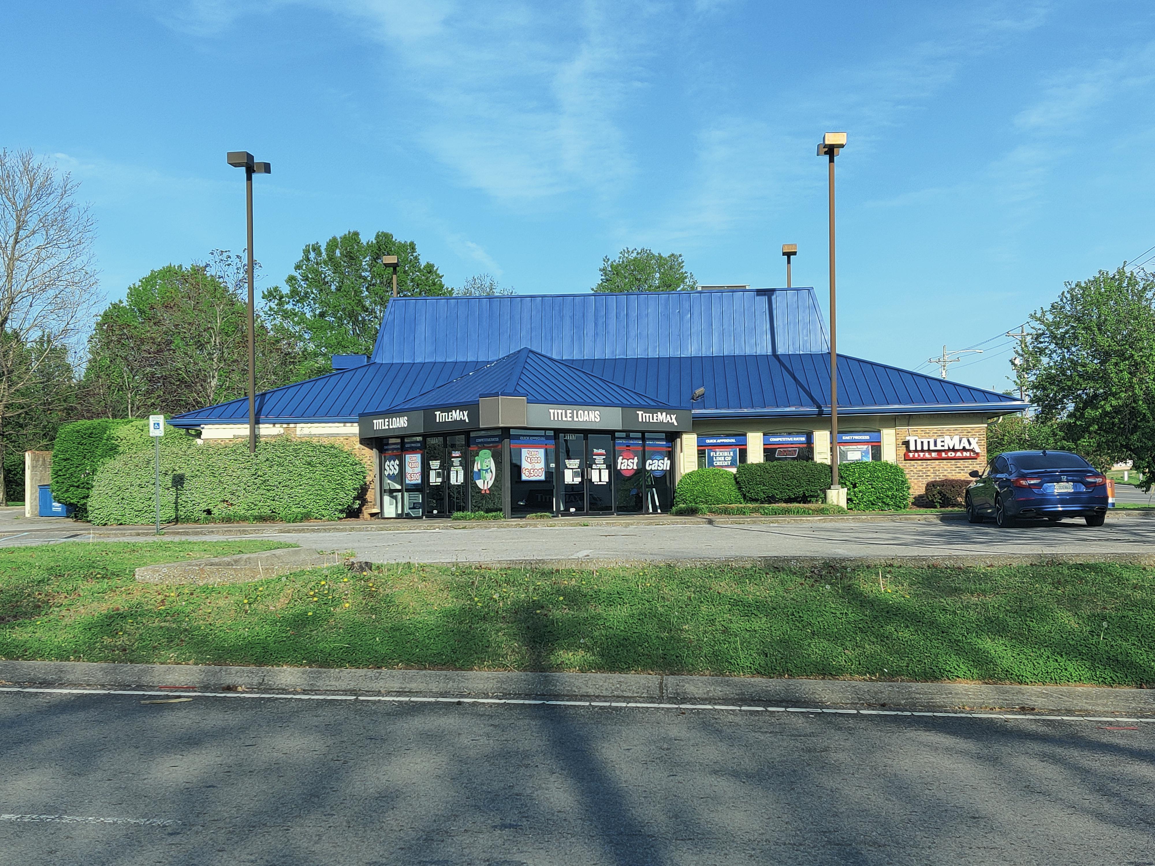 TitleMax (former Pizza Hut); Franklin, Tennessee r/NotFoolingAnybody