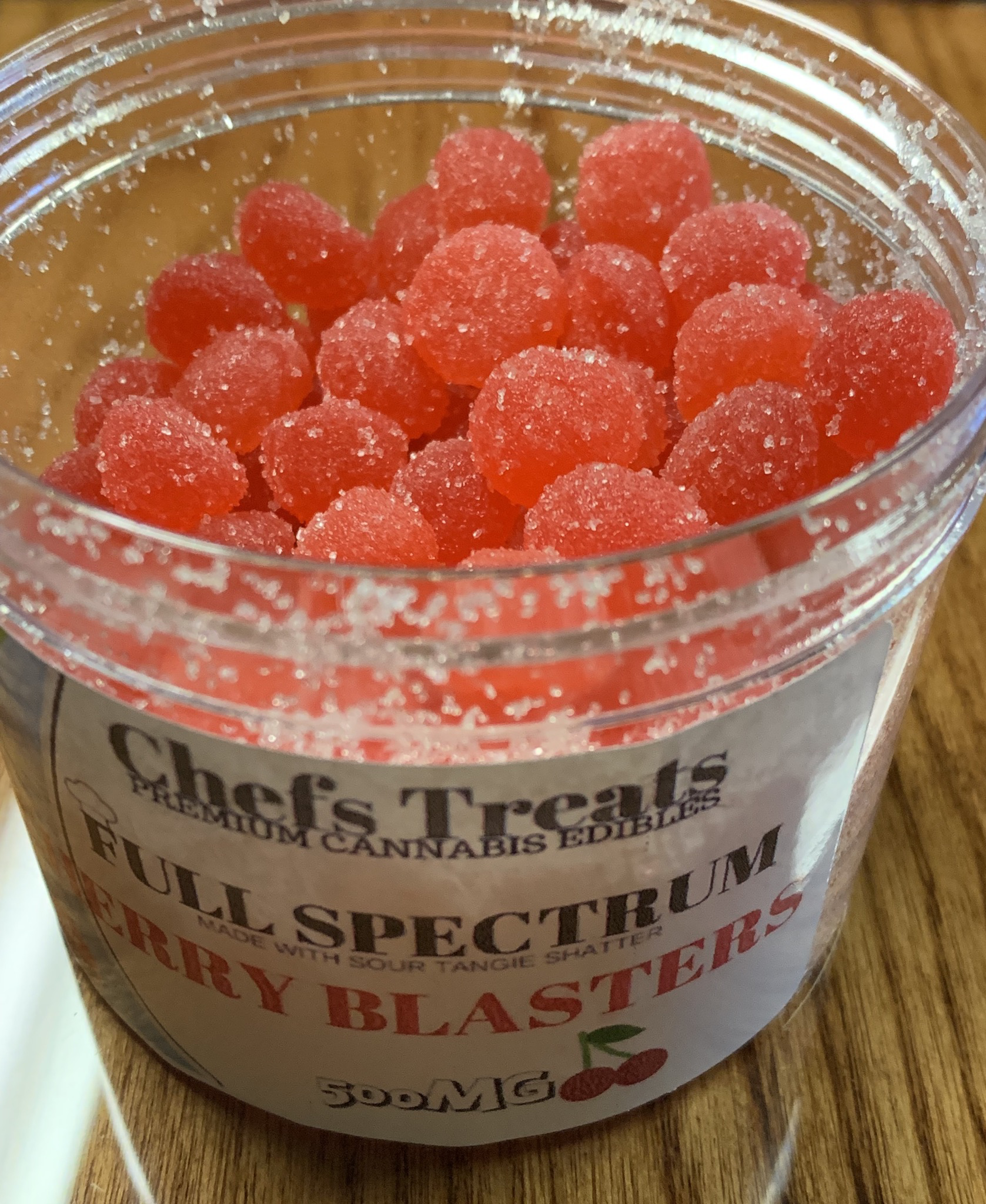 Cherry Blasters Chefs treatsDecember r/MOMpics