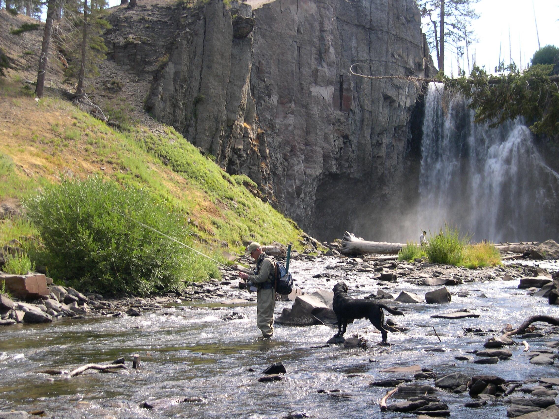 Fly fishing...Eastern Sierra style r/flyfishing