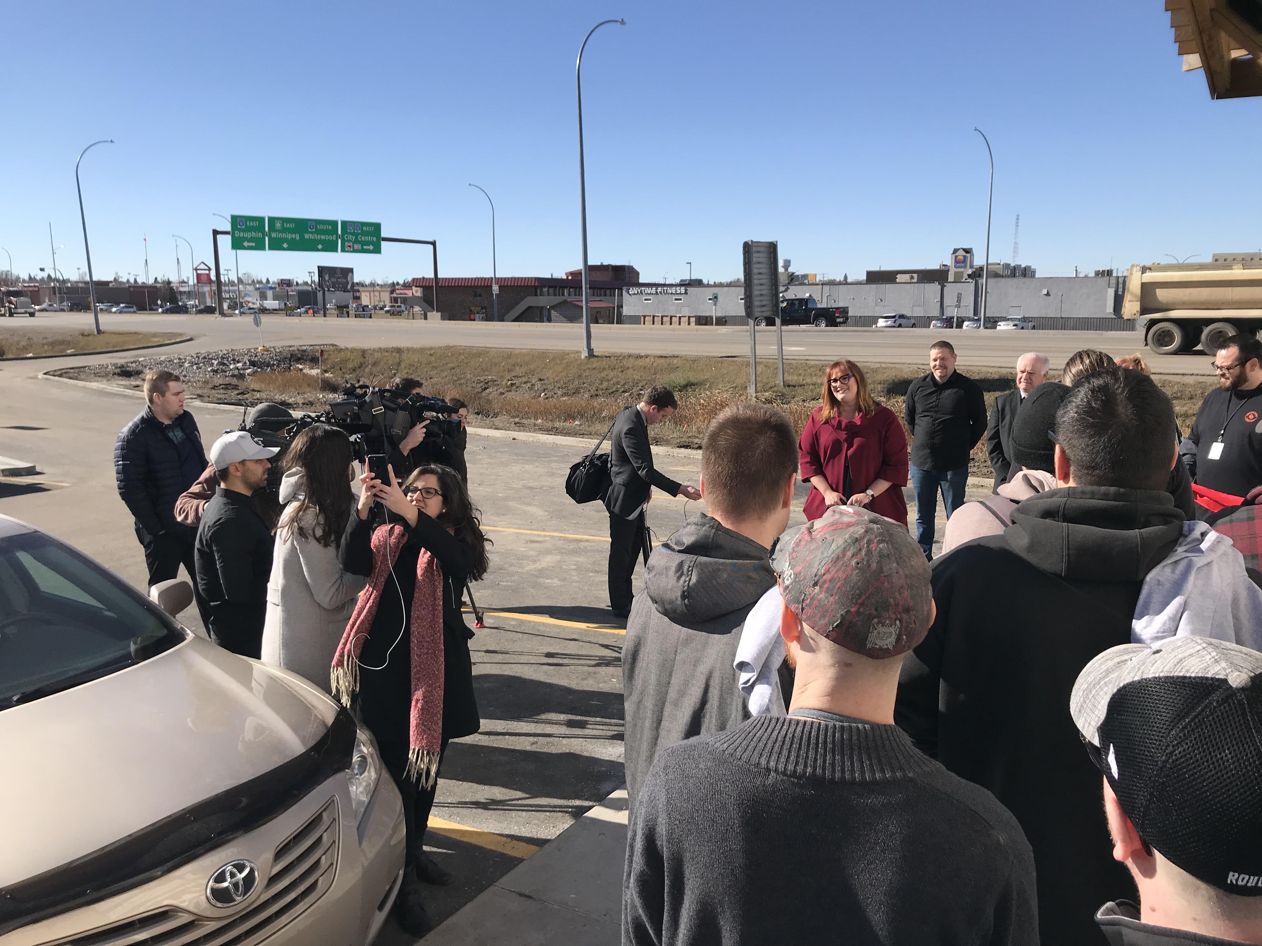 Fire and Flower. 🔥 Yorkton