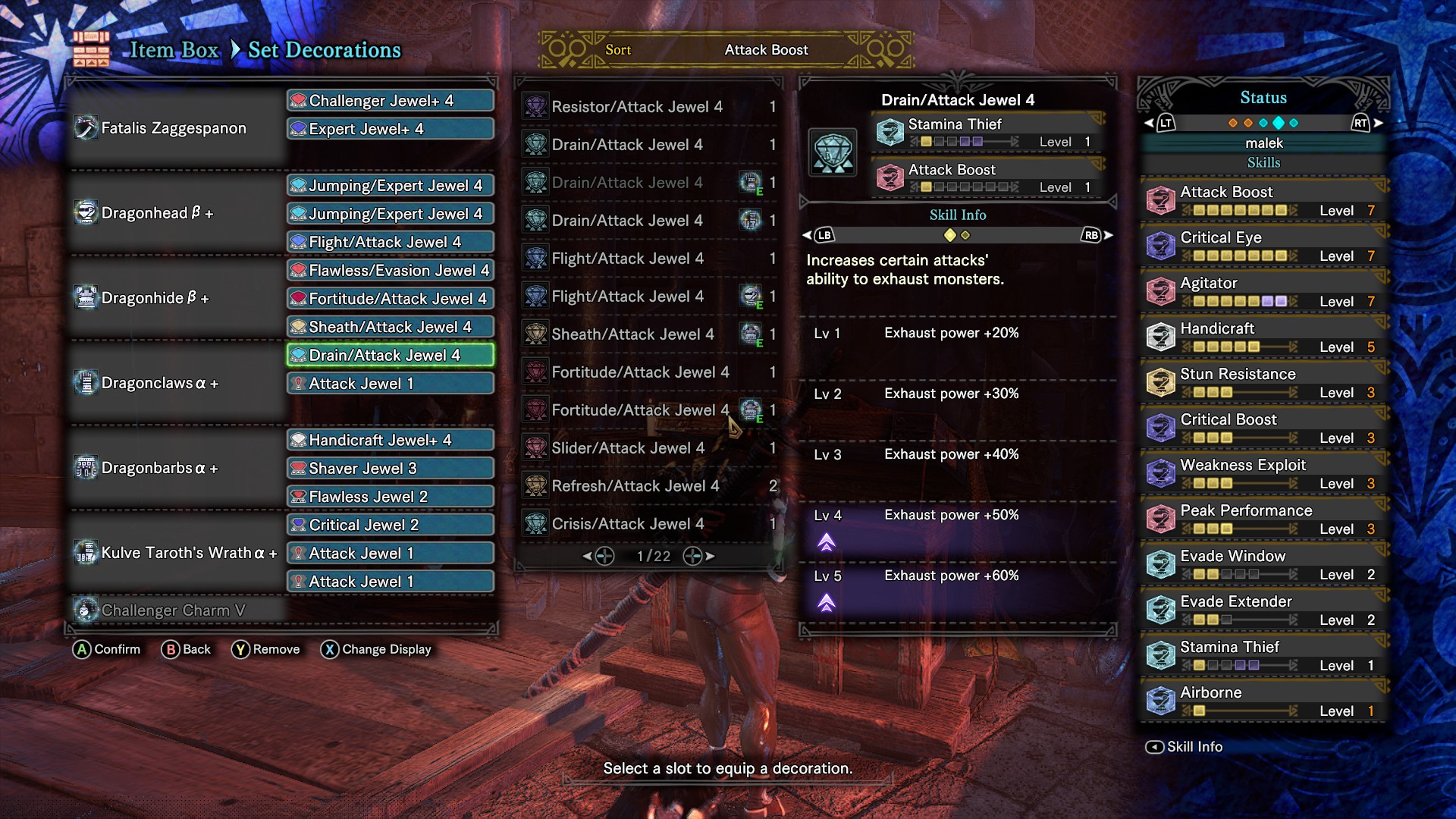 is there anyway for me to fit one more level of evade extender without