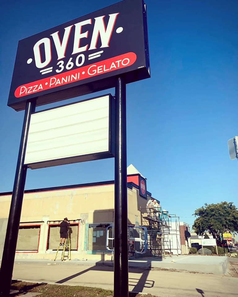 For KFC store in ChathamKent, ON being converted into a local fast