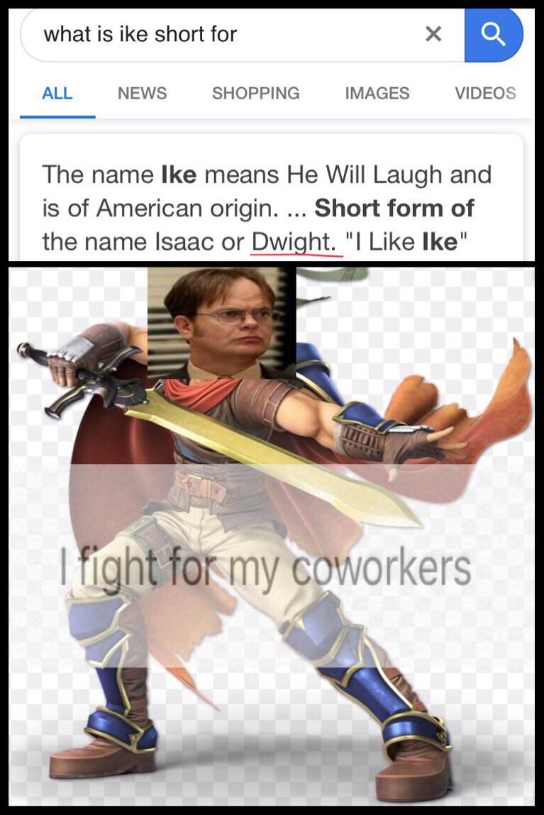 After finally getting fired from Dunder Mifflin, Dwight decided to