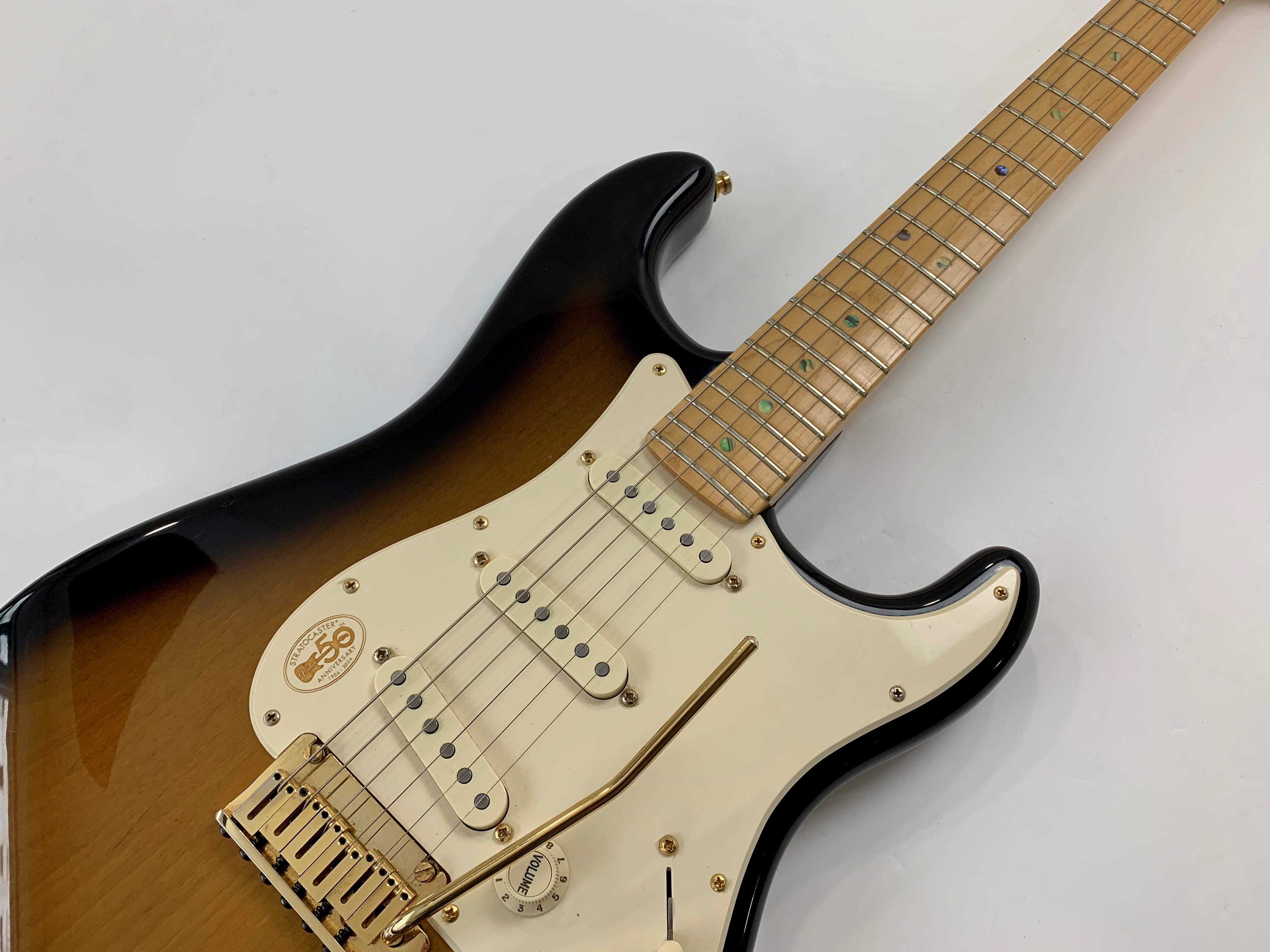 Finally got my dream guitar! Fender Stratocaster 50th anniversary with