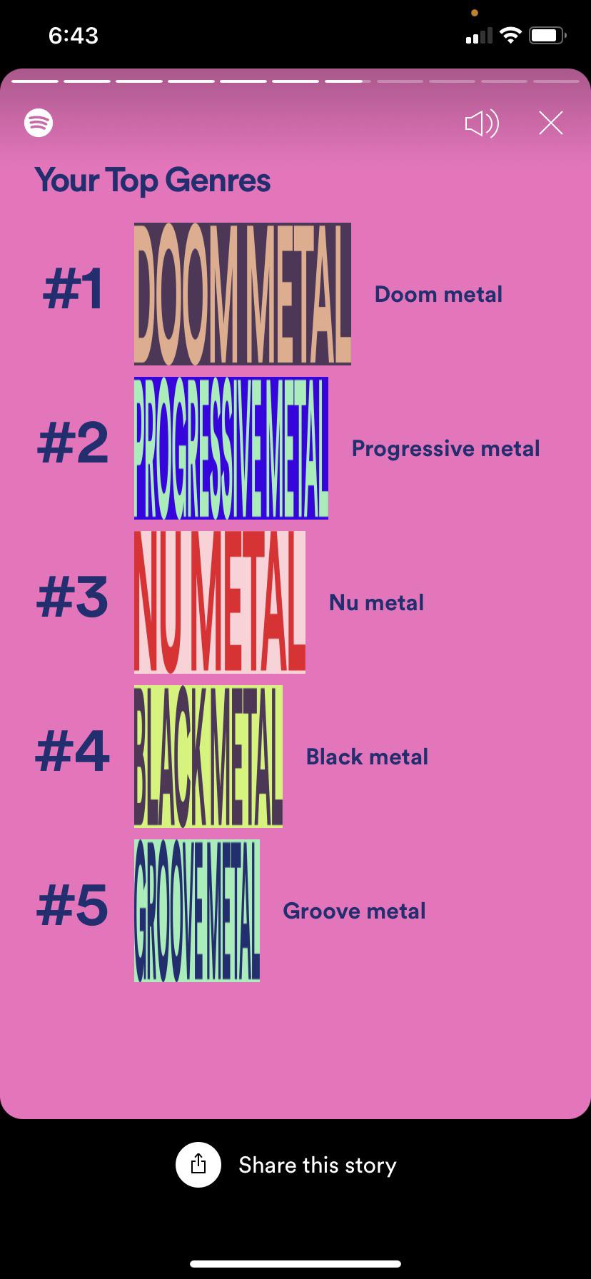 Doom metal at the top r/doommetal