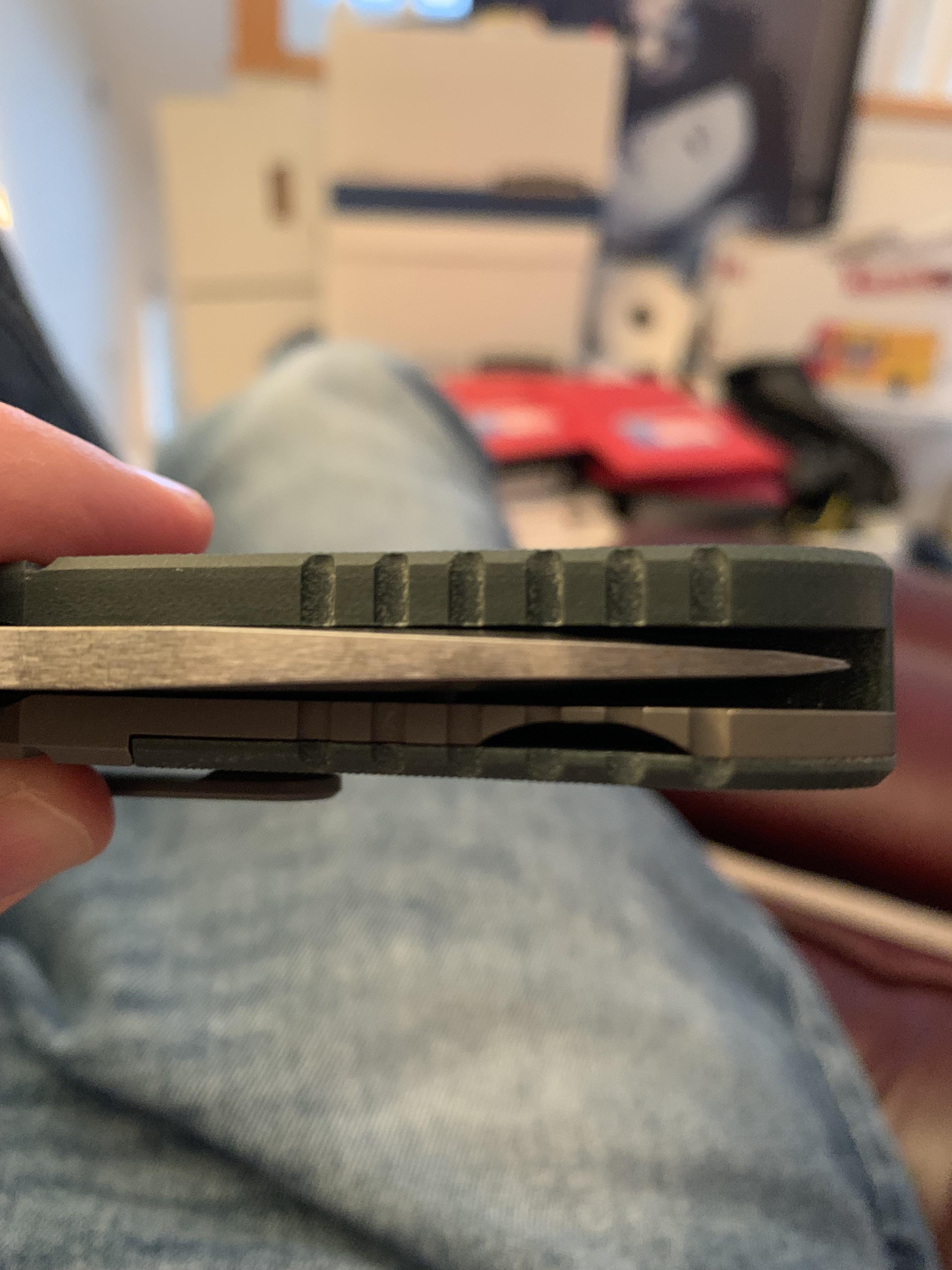 Benchmade Repair? r/benchmade