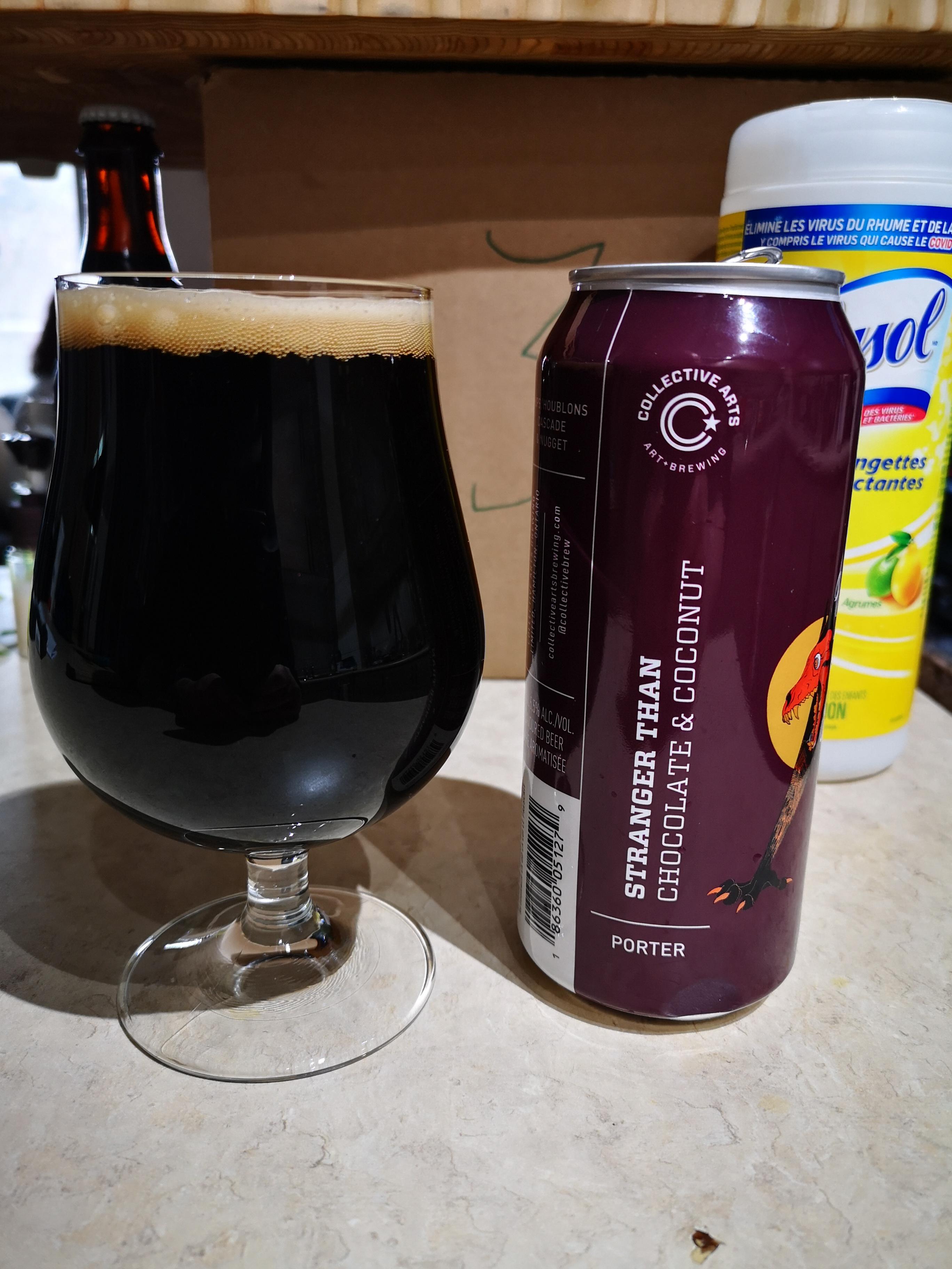 Collective Arts nailed this one for me. As a lover of coconut porters