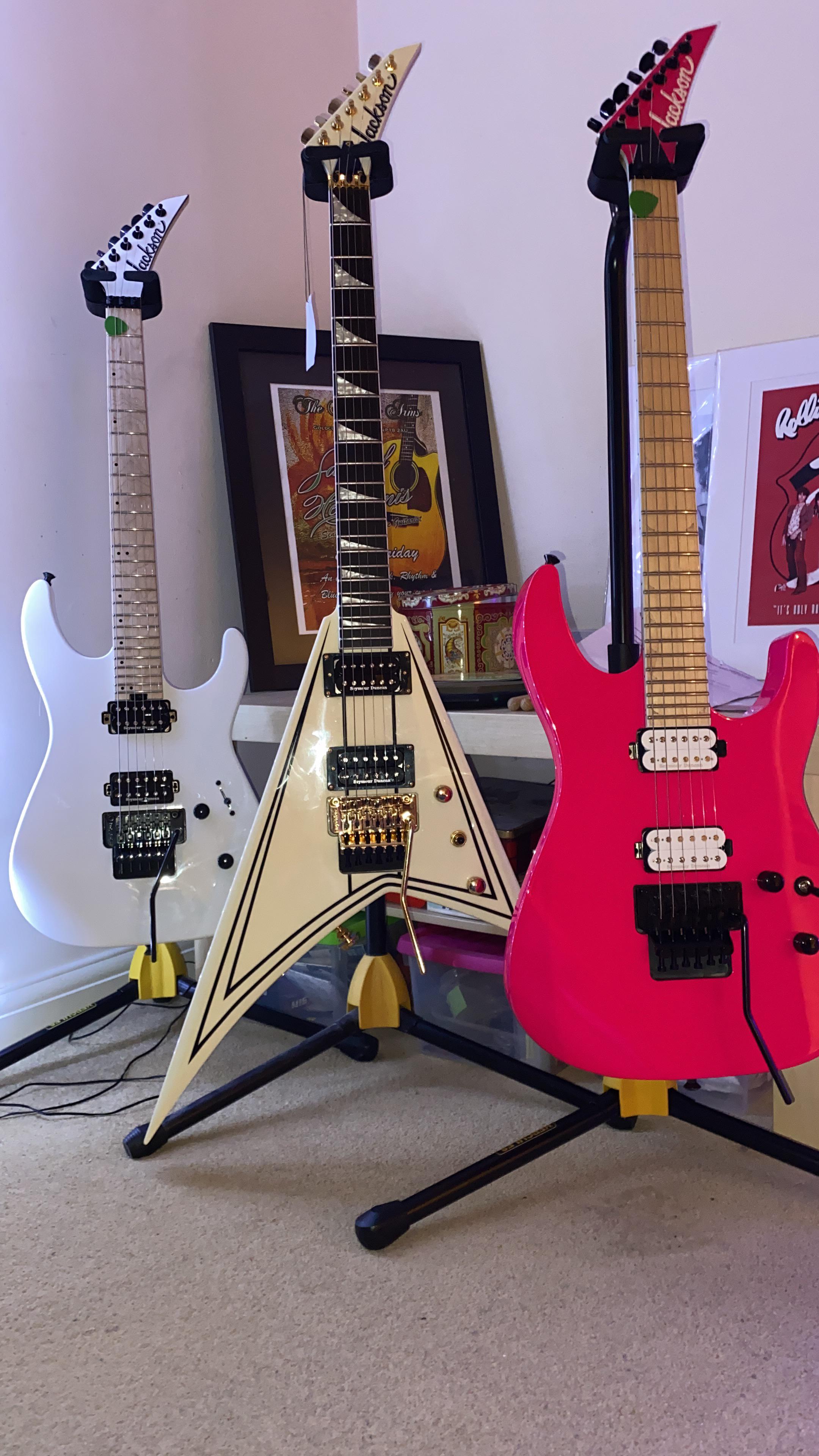 Jackson DK2M, RR3 & SL2M r/metalguitar