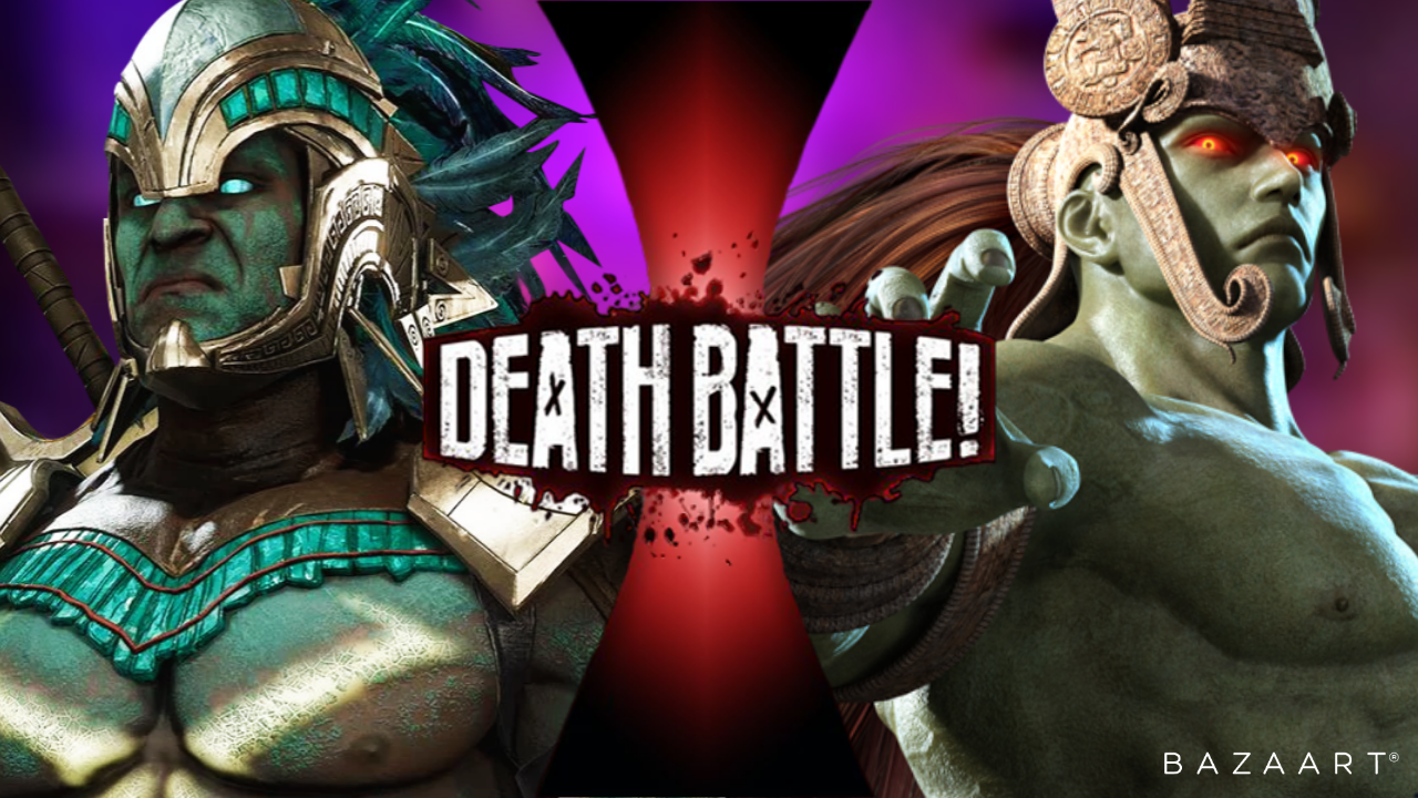 Kotal Khan vs Ogre (Mortal Kombat vs Tekken) r/DeathBattleMatchups