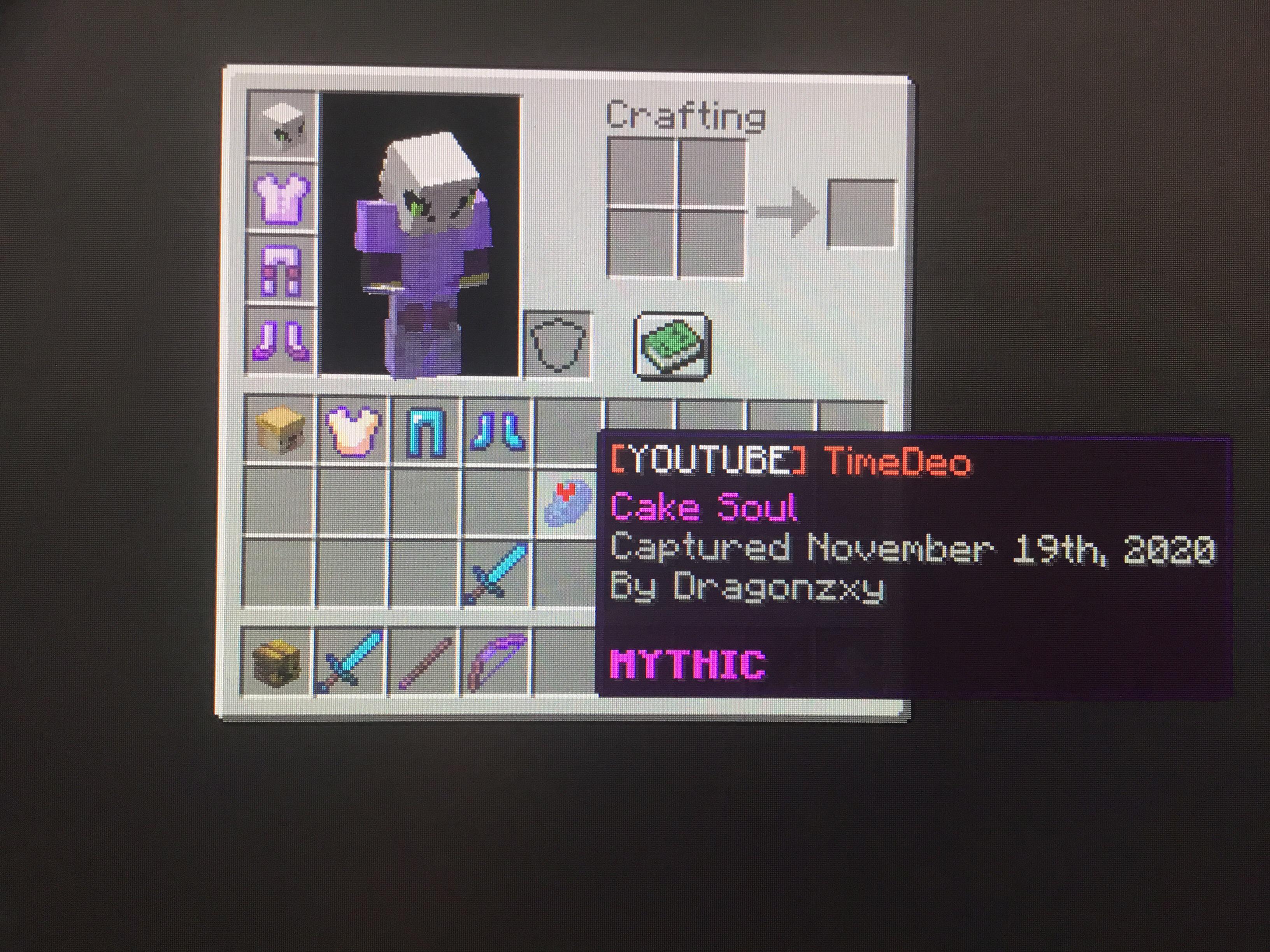 Today I got a cake soul r/HypixelSkyblock