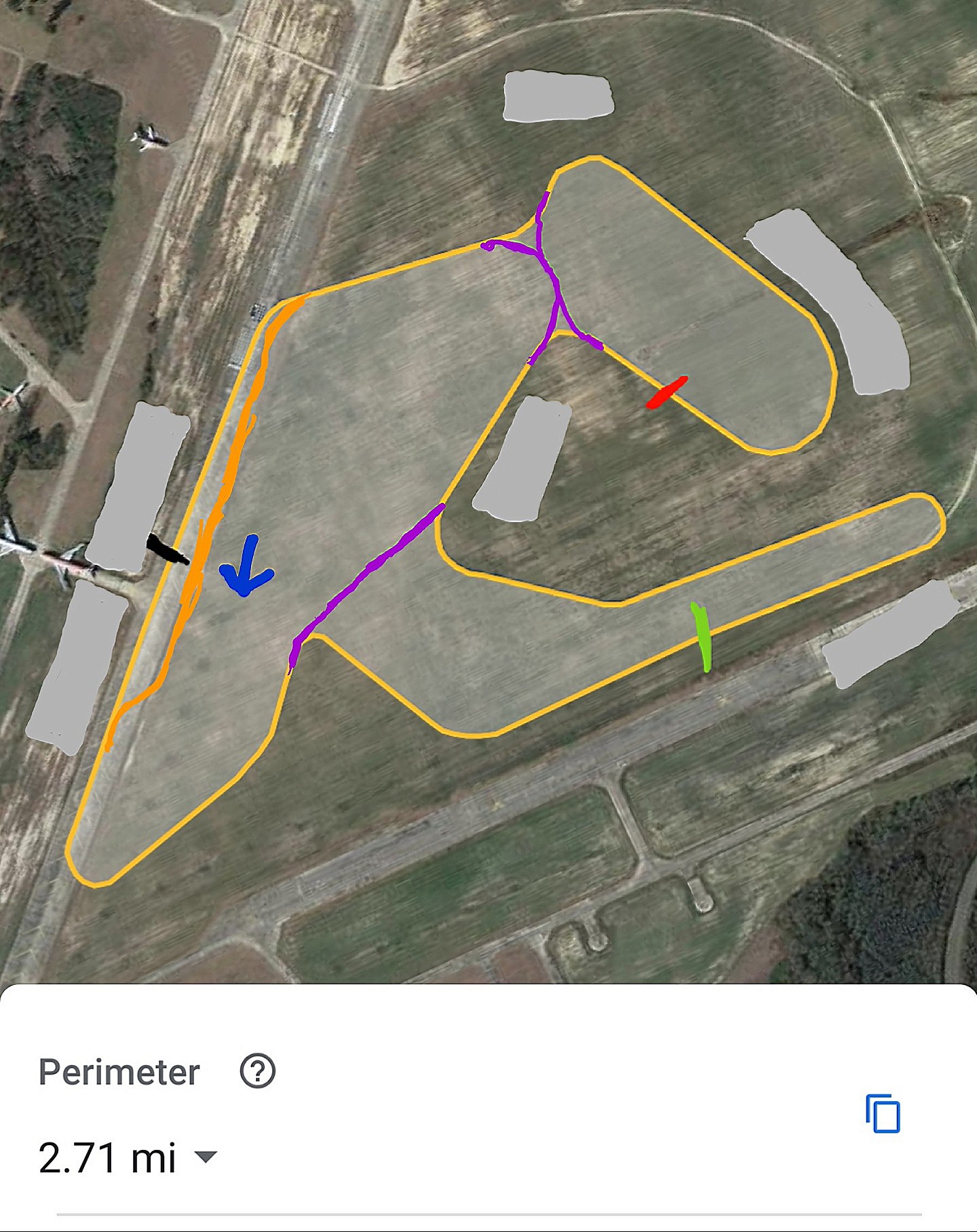 LaurinburgMaxton Raceway North Carolina. An abandoned airport turned