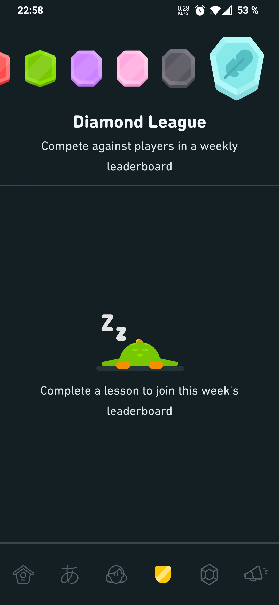 Has the leadership time changed? It's Sunday and still one hour until