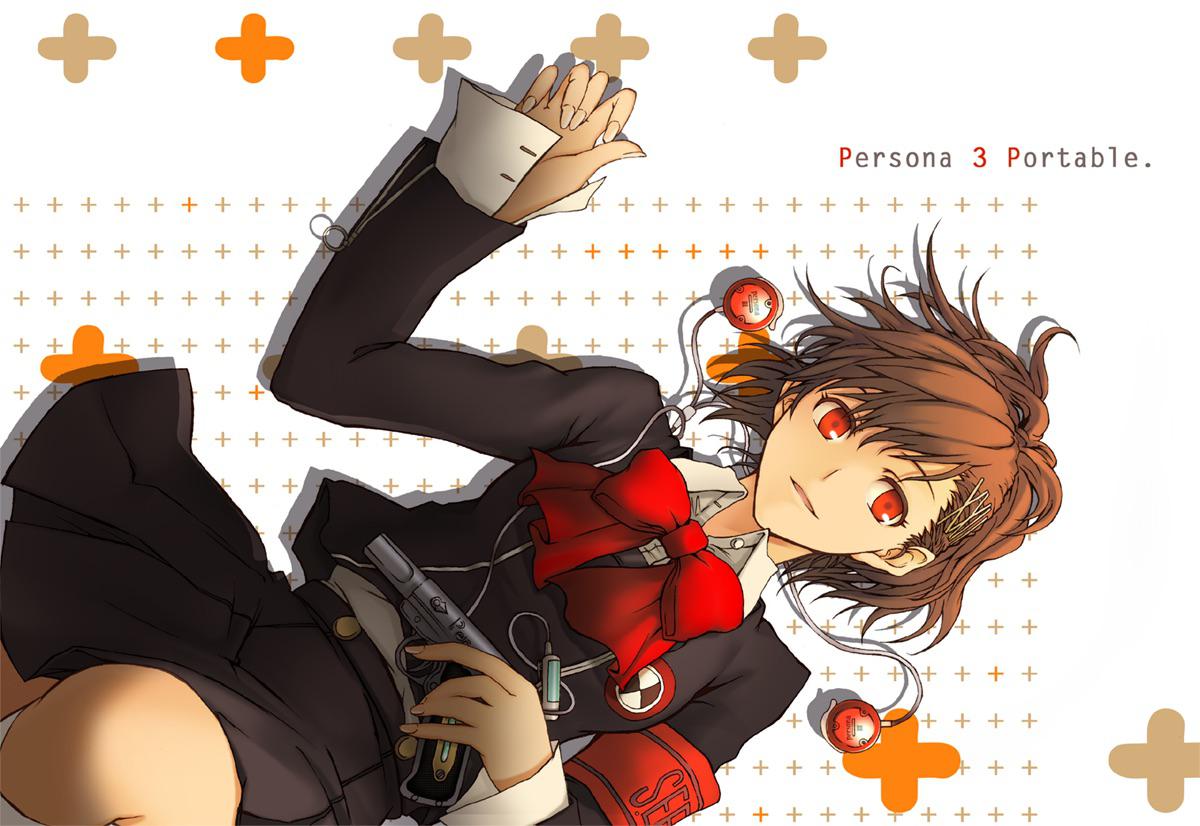 Daily Art Post 217 Happy 10th Anniversary to Persona 3 Portable