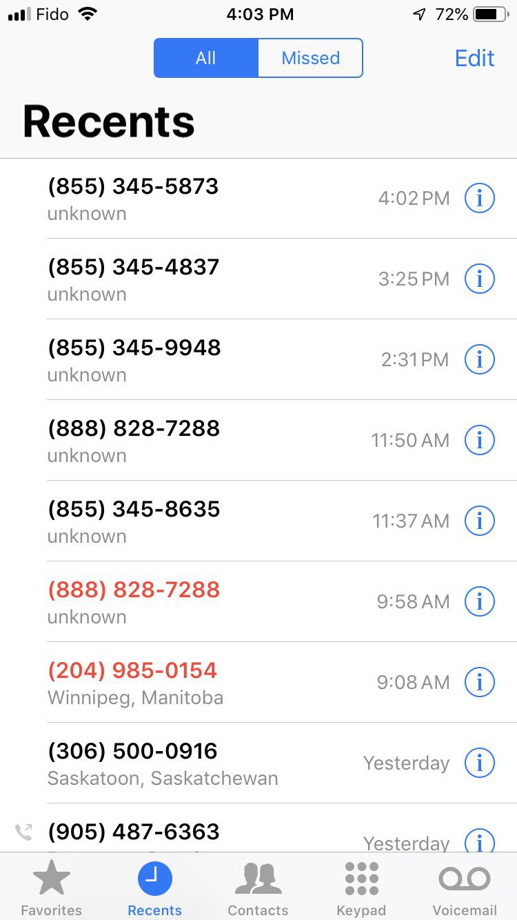 Anyone else getting these Chinese robo/scams calls? Been getting up to