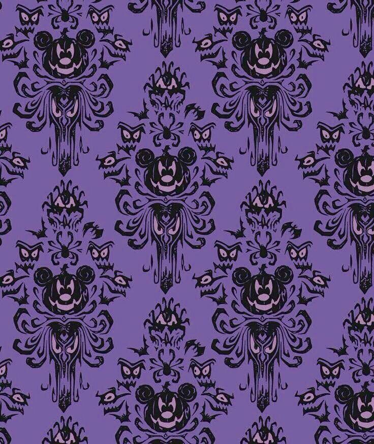 WALT DISNEY’S HAUNTED MANSION WALLPAPER BG 🕯🦇 r/halloween