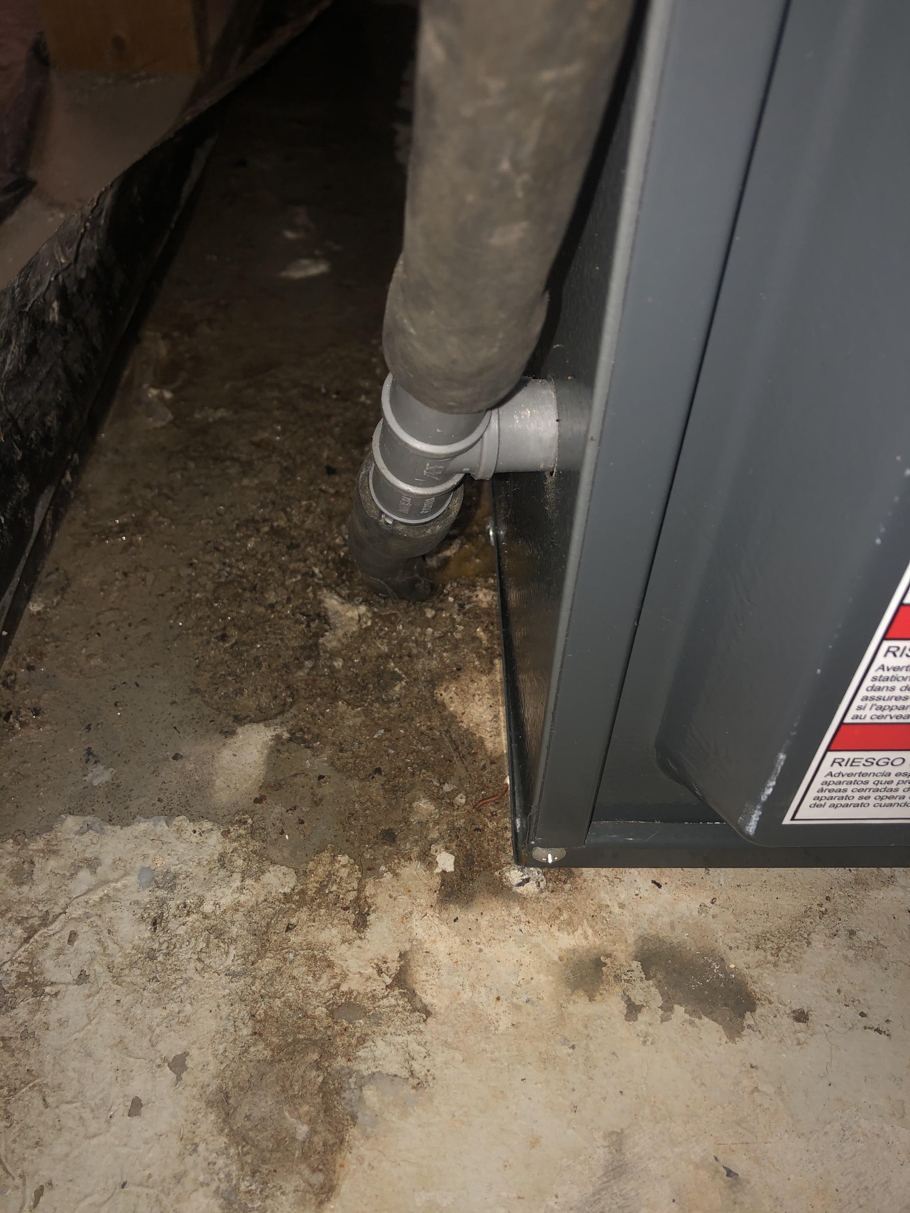 How to fix my air conditioning pipe from freezing and leaking? r/howto