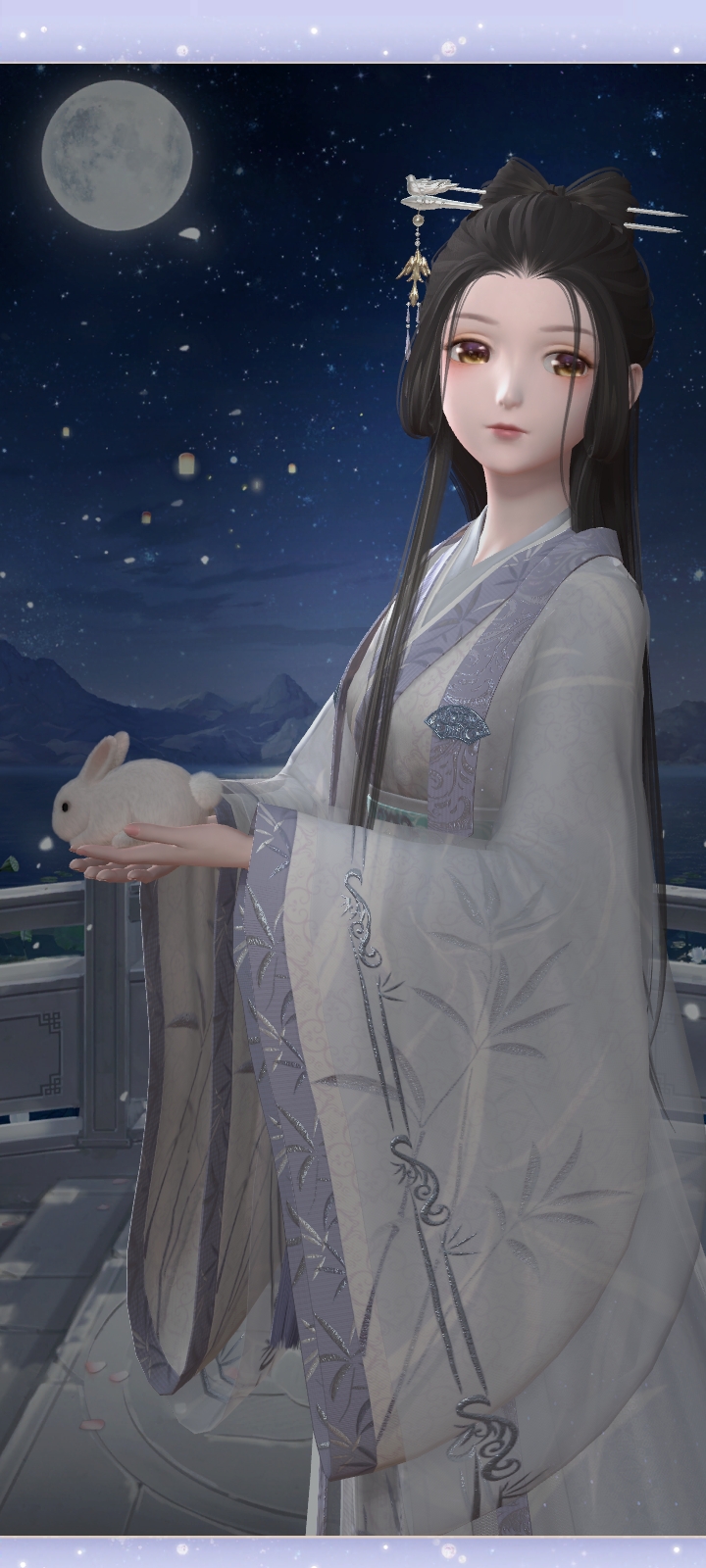 Lan Zhan but Wei Ying stole the headband because I have nothing that