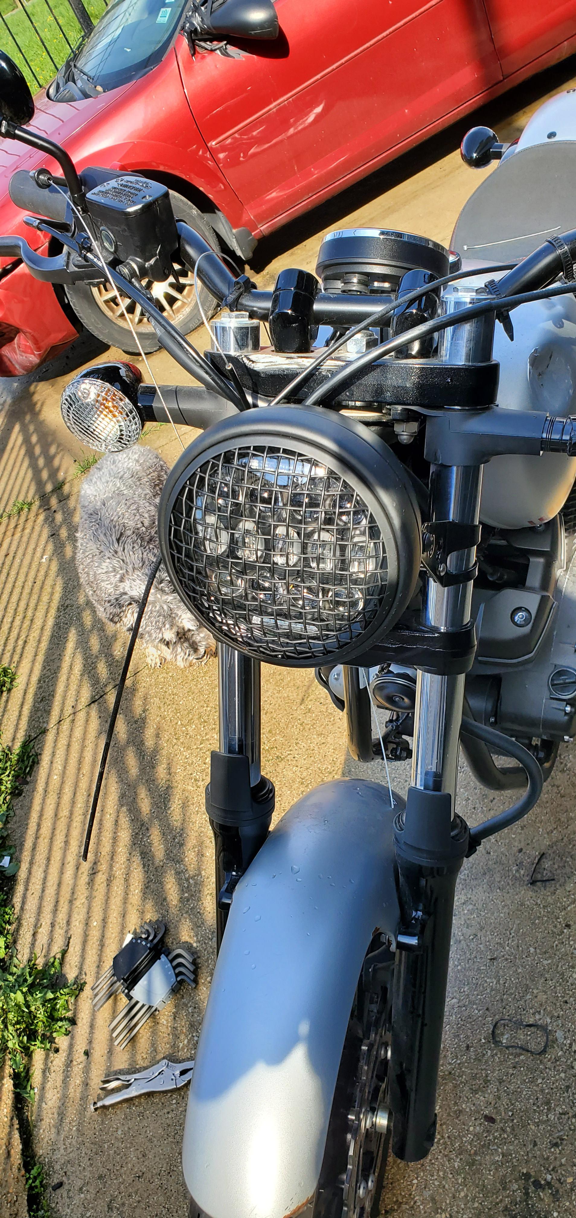 New Headlight for the Yamaha Bolt RSpec! r/Yamahabolt