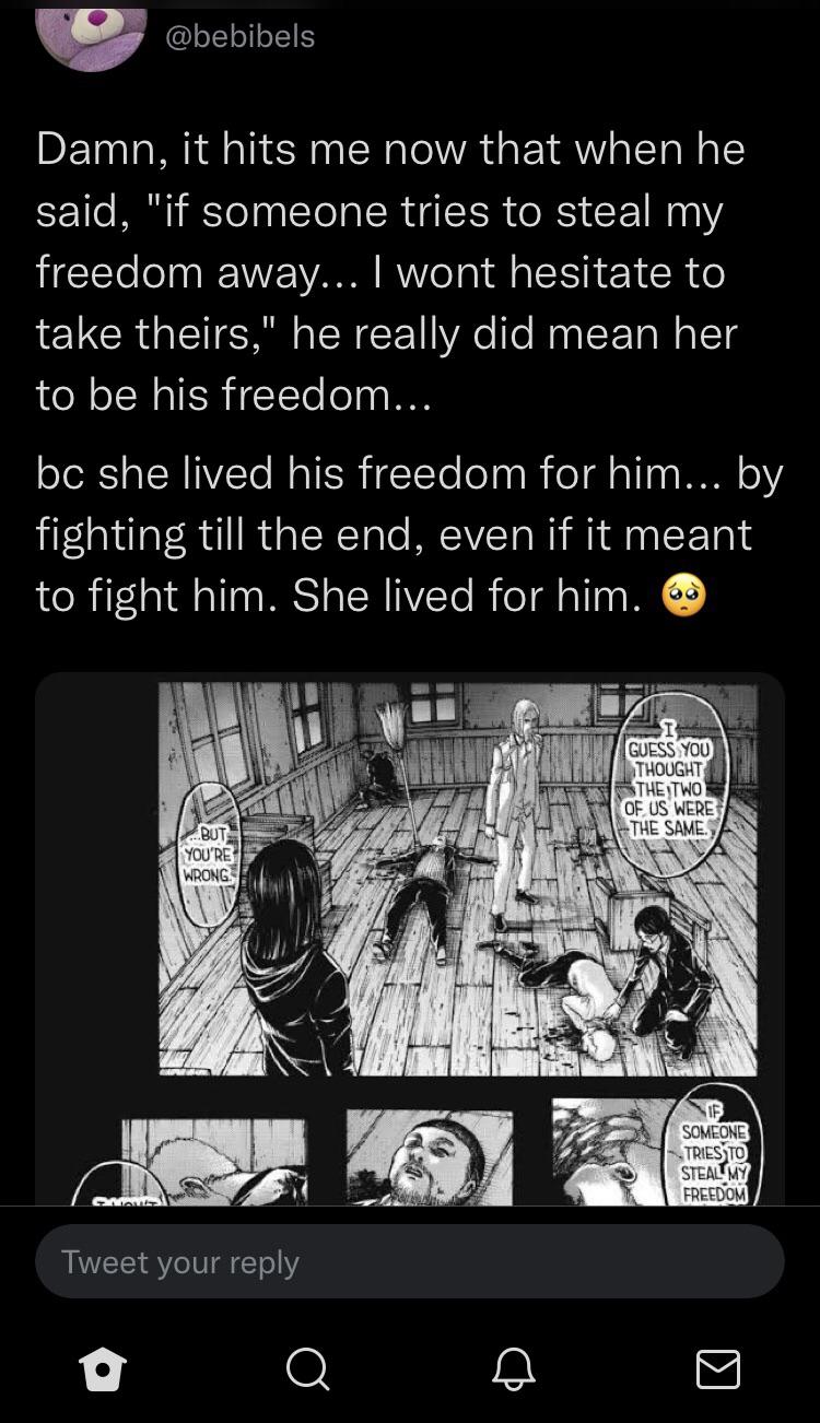 Thoughts? I personally disagree and think this is entirely not what