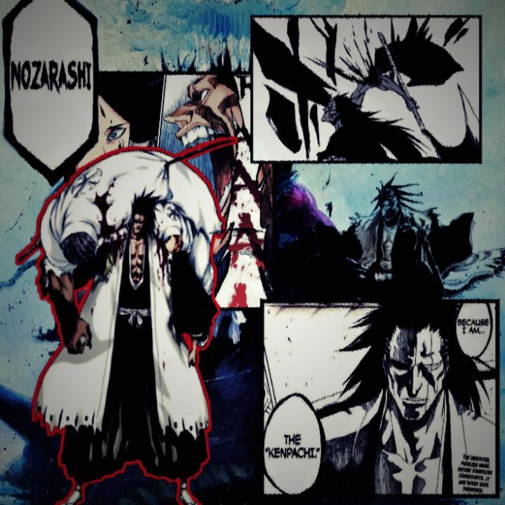 Kenpachi Zaraki (no , that's Aizen) bleach