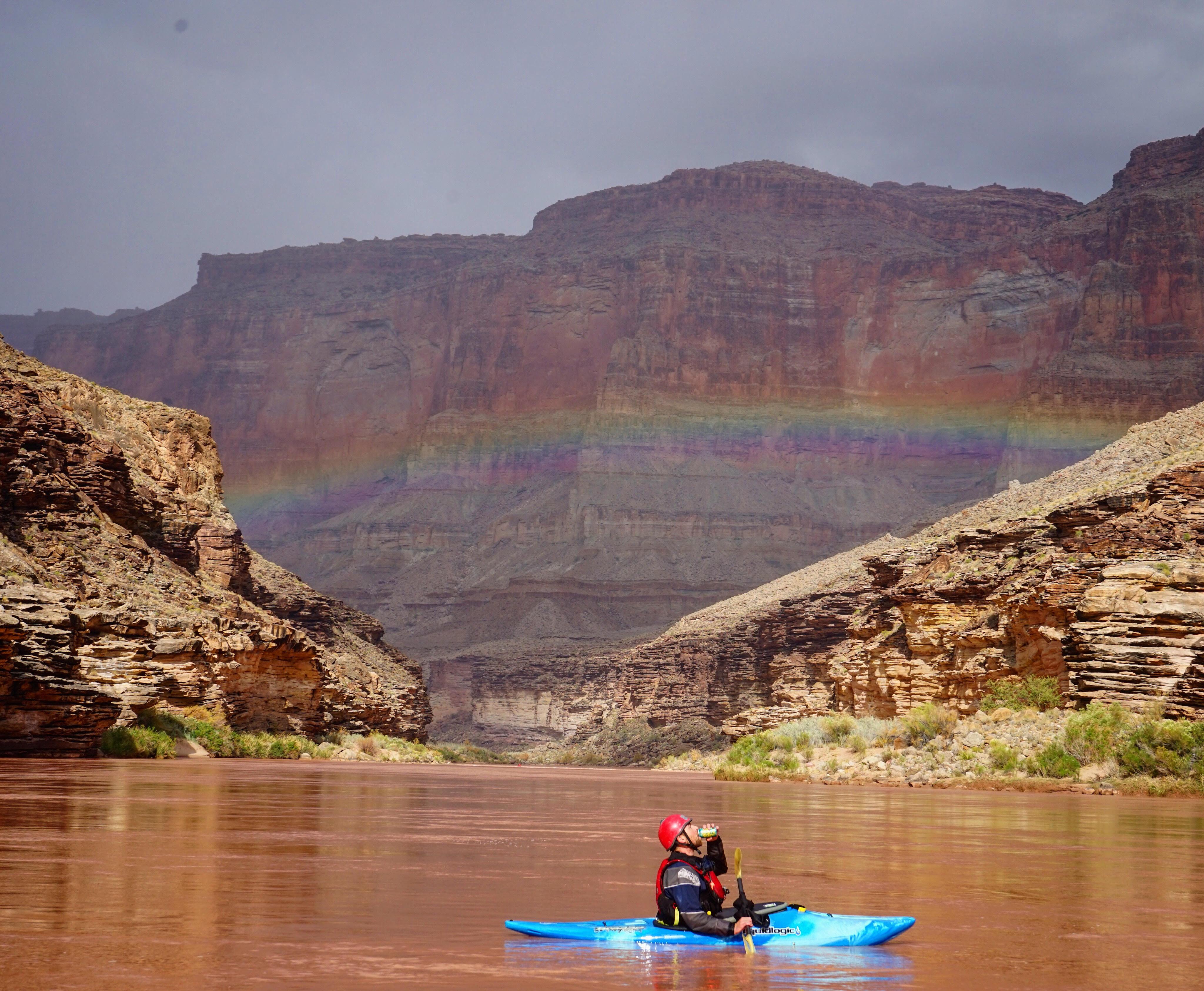 Somewhere Under the Rainbow in Grand Canyon National Park NationalPark