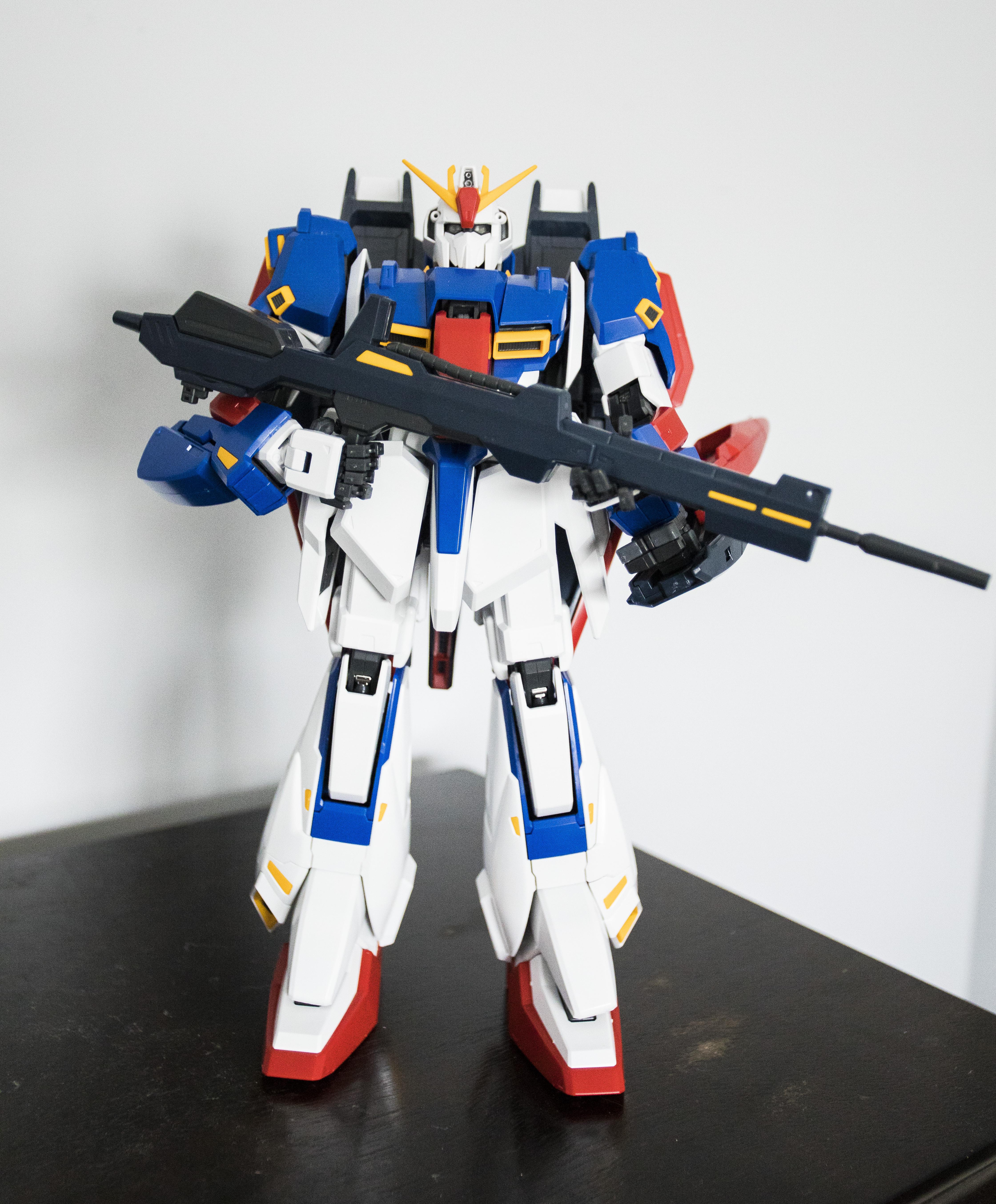 Perfect Grade Gundam Zeta MSZ006. Beast. Gunpla