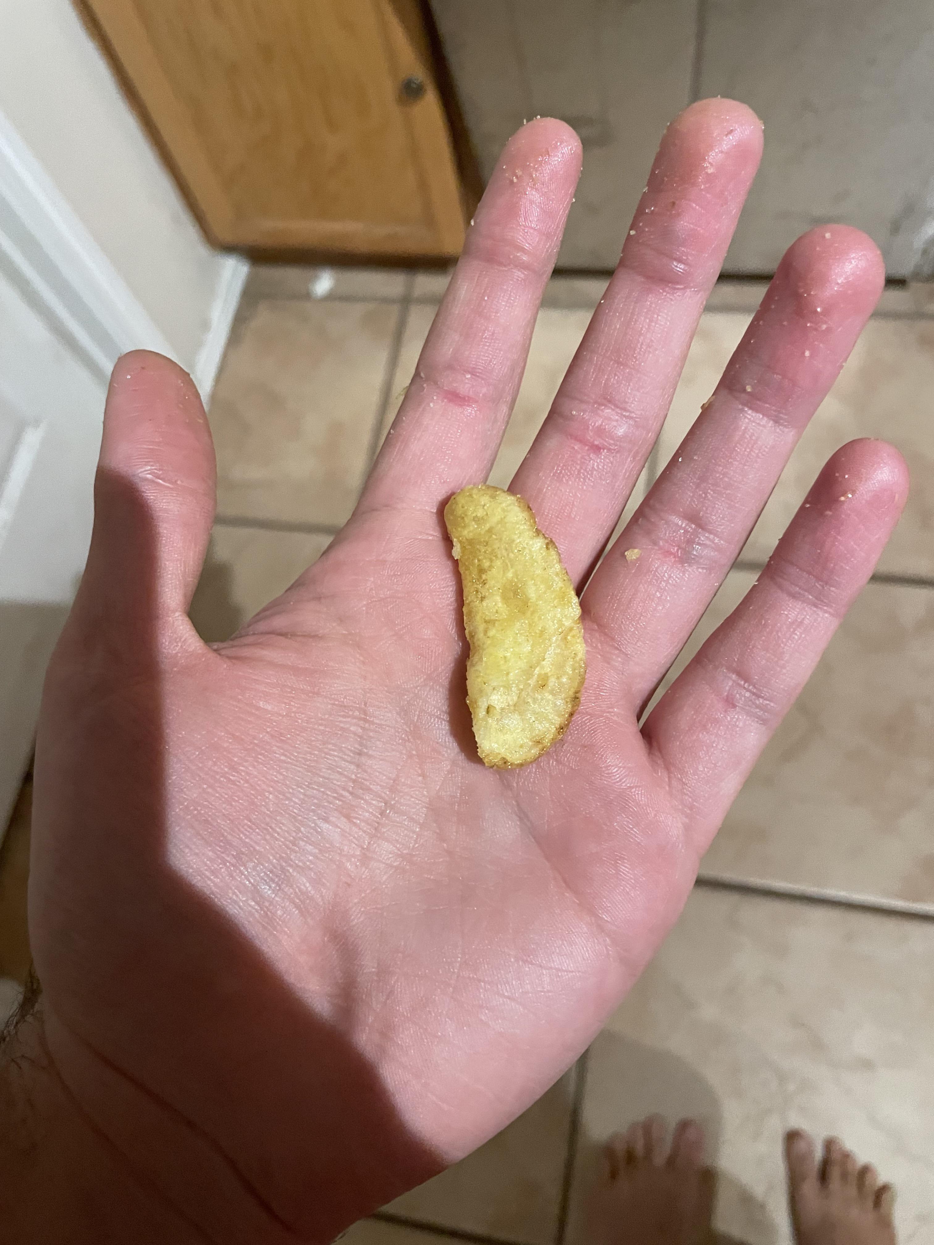 I think we can all agree folded potato chips are the best chips r