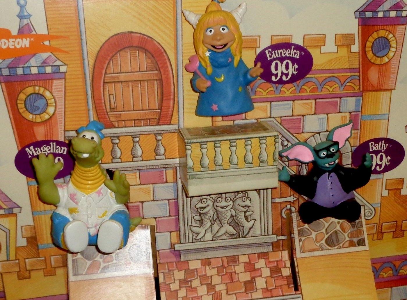 When Pizza Hut sold the coolest Nickelodeon toys r/nostalgia