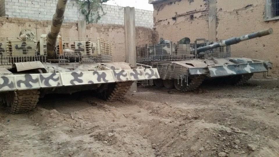 Modified T72 tanks of the Syrian Arab Army [960 x 540] r/MilitaryPorn