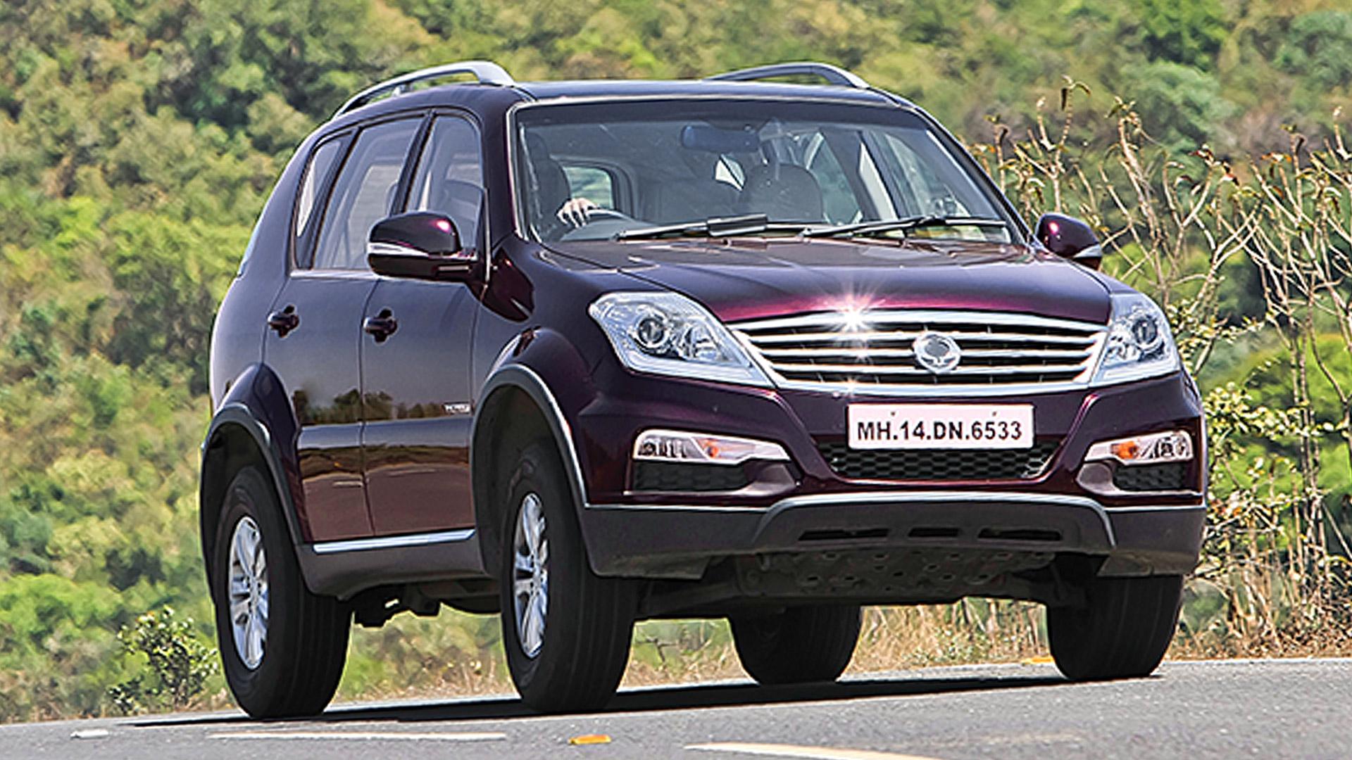 2014 Ssangyong Rexton RX7. The Official Car Of "We have RX7 at home