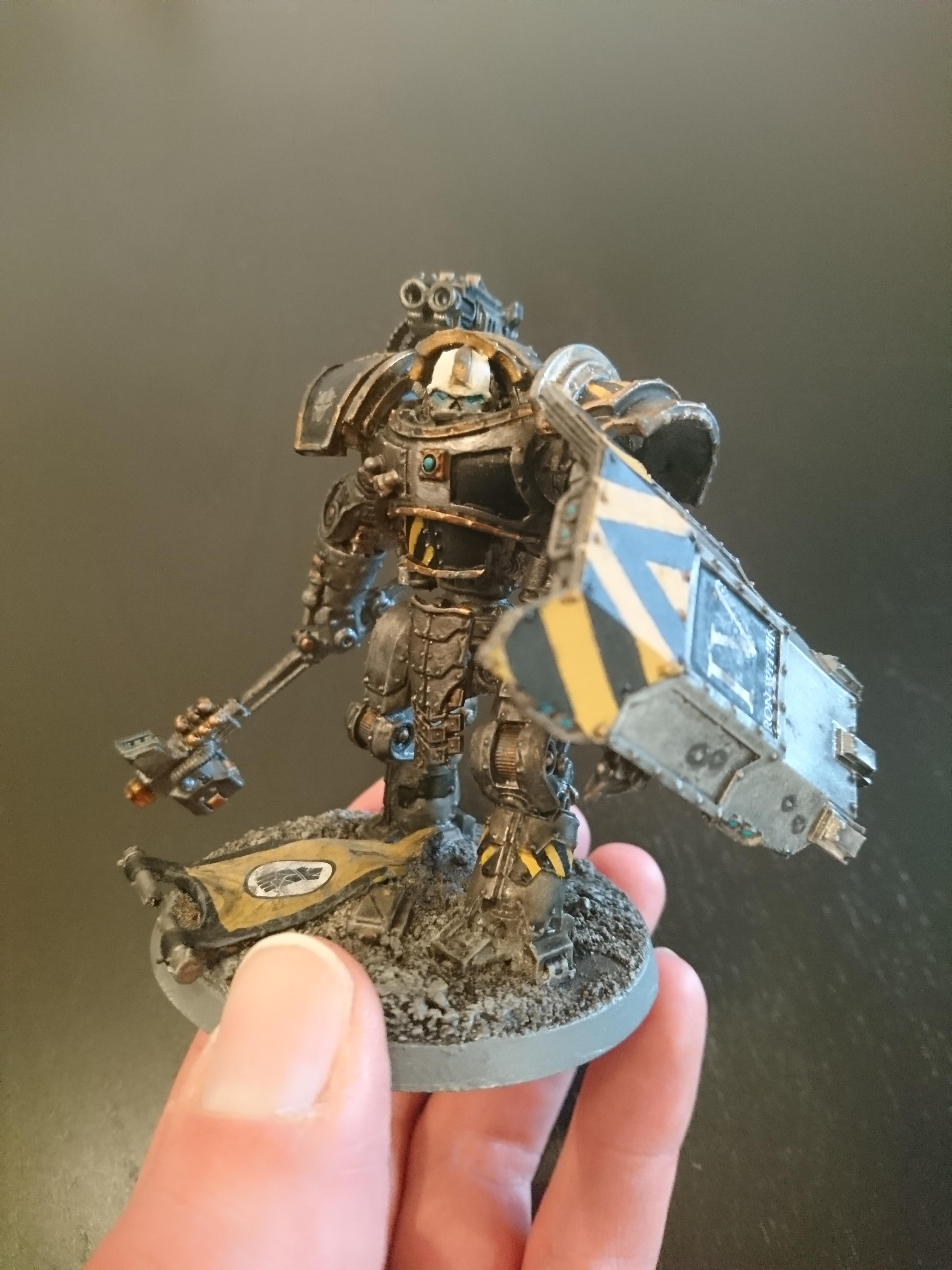 The start of my Iron warriors. r/Warhammer