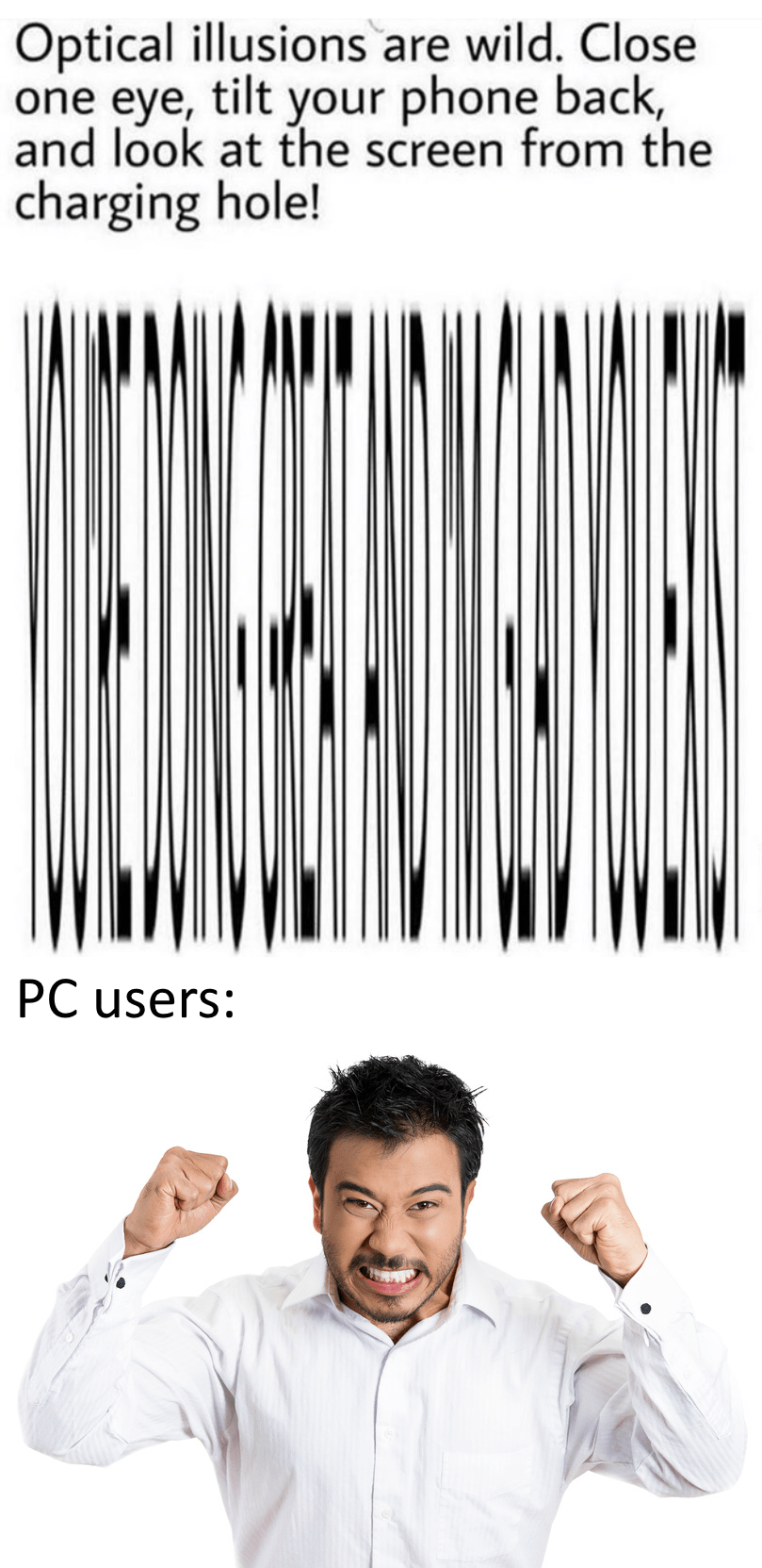 It spells "You're doing great and I'm glad you exist". memes