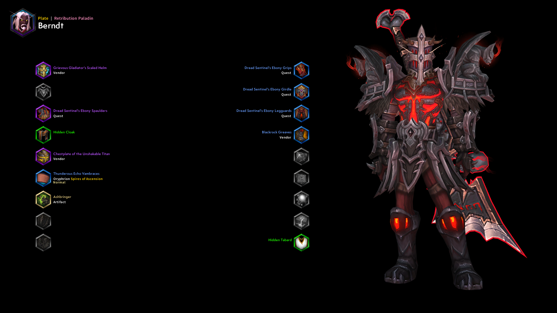 90 best Venthyr images on Pholder Wow, Transmogrification and Hearthstone