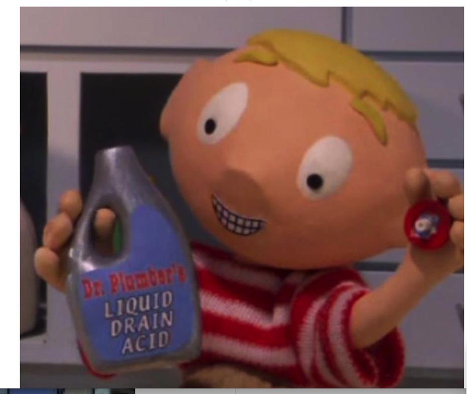 I reshuffled the episodes of Moral Orel into chronological order