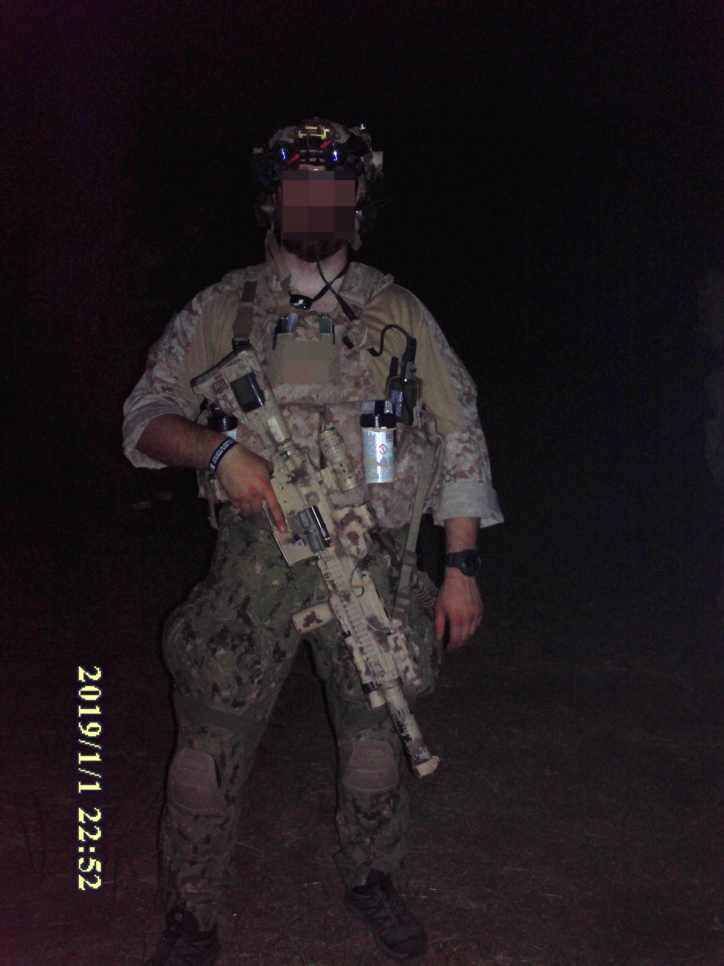 Casual kit for plastic warfare r/airsoft