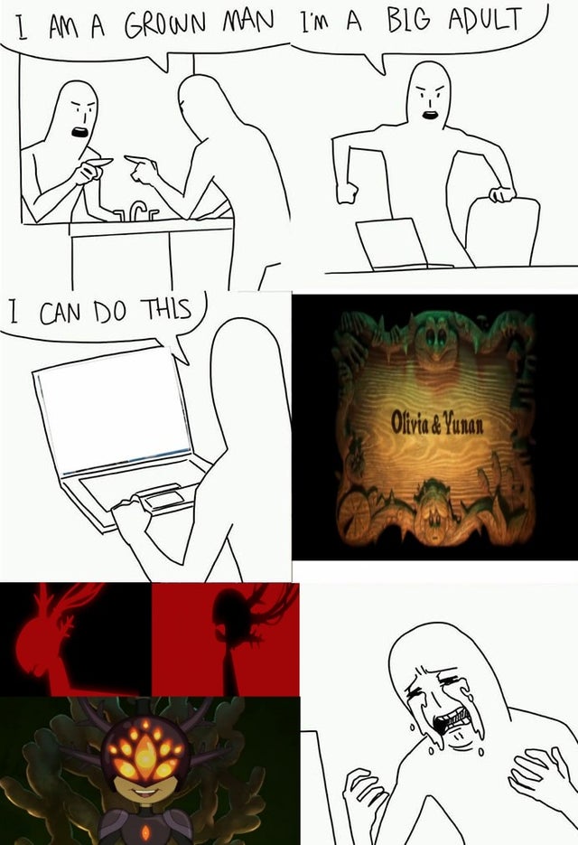 How you feel after watching marcy get possessed r/amphibia