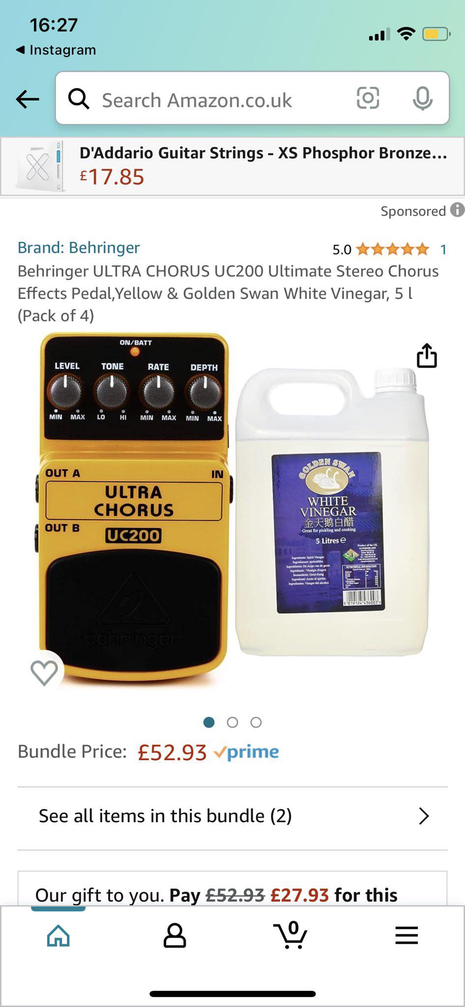 Does the vinegar improve my toan? I heard Johnny Marr used cpple cider