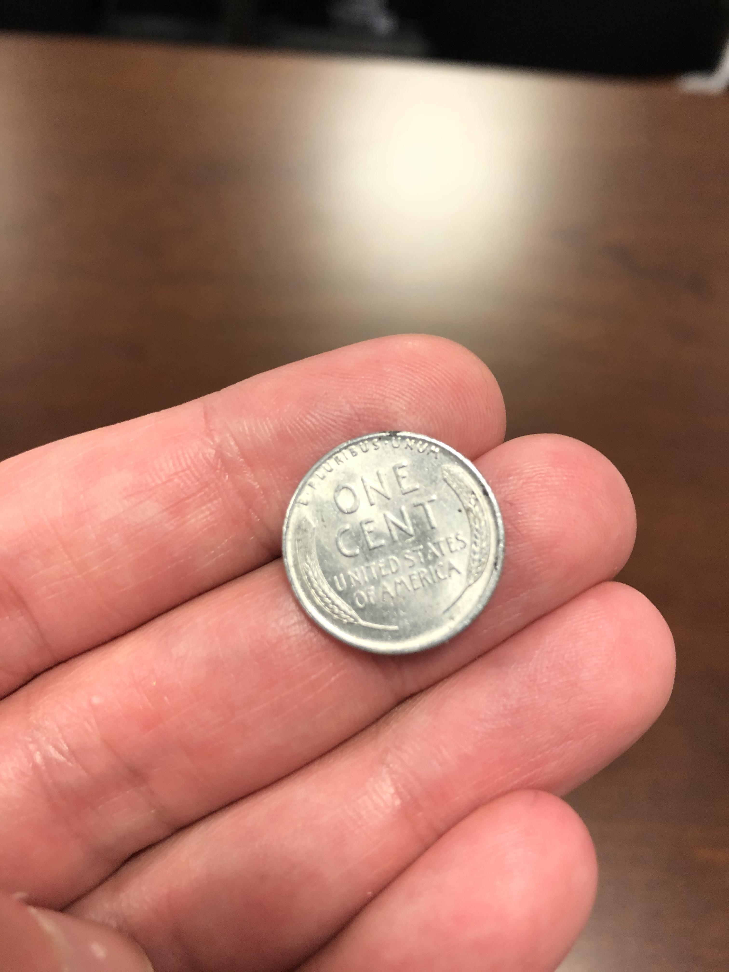 Silver penny? Lol what’s going on here? coins