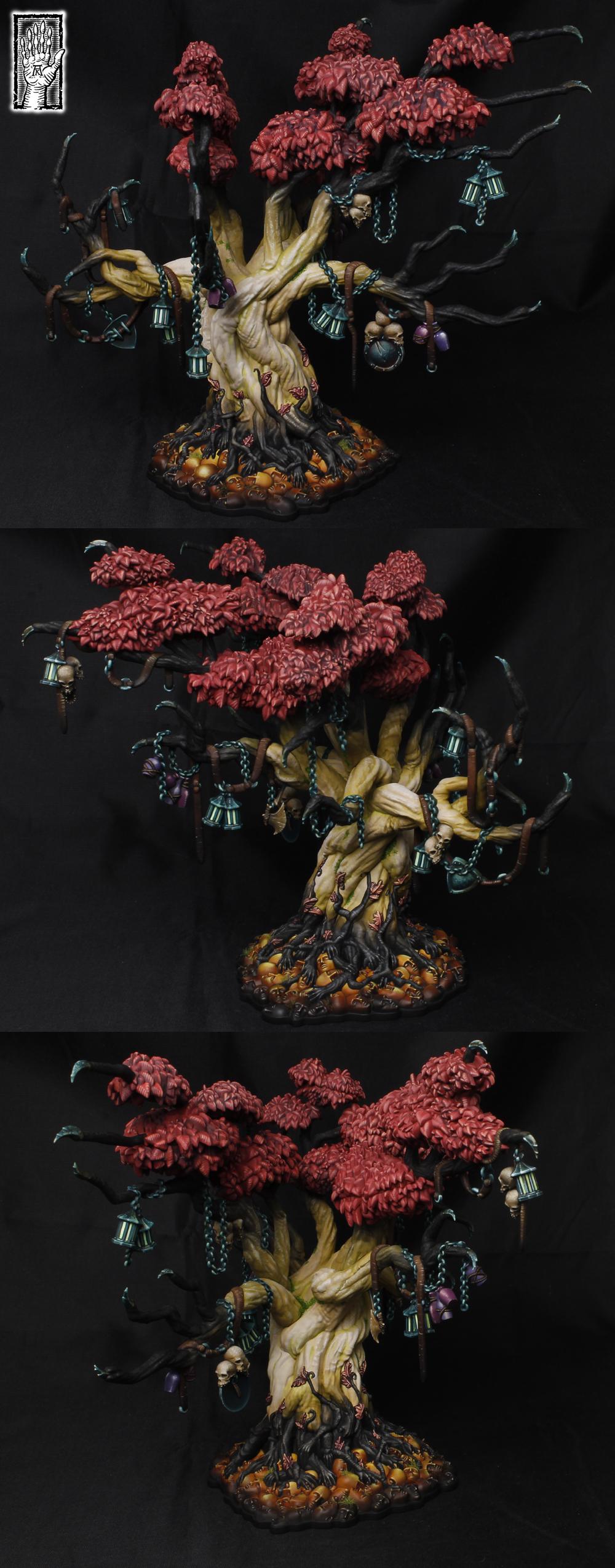 Lonely Tree, Kingdom Death Monster. r/minipainting