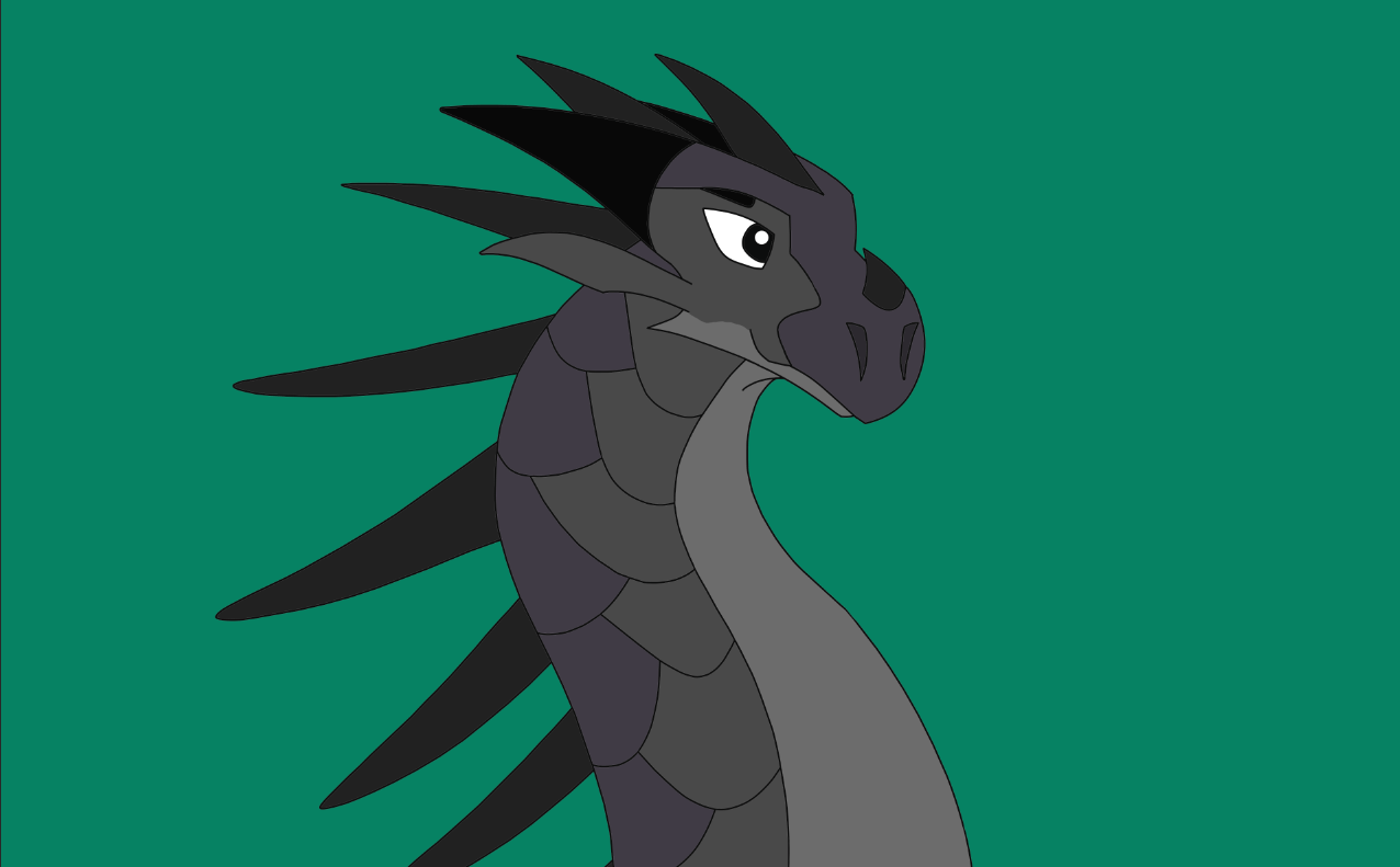 Drawing every Wings of Fire Character, Part 82 Eclipse. (Legends.) r