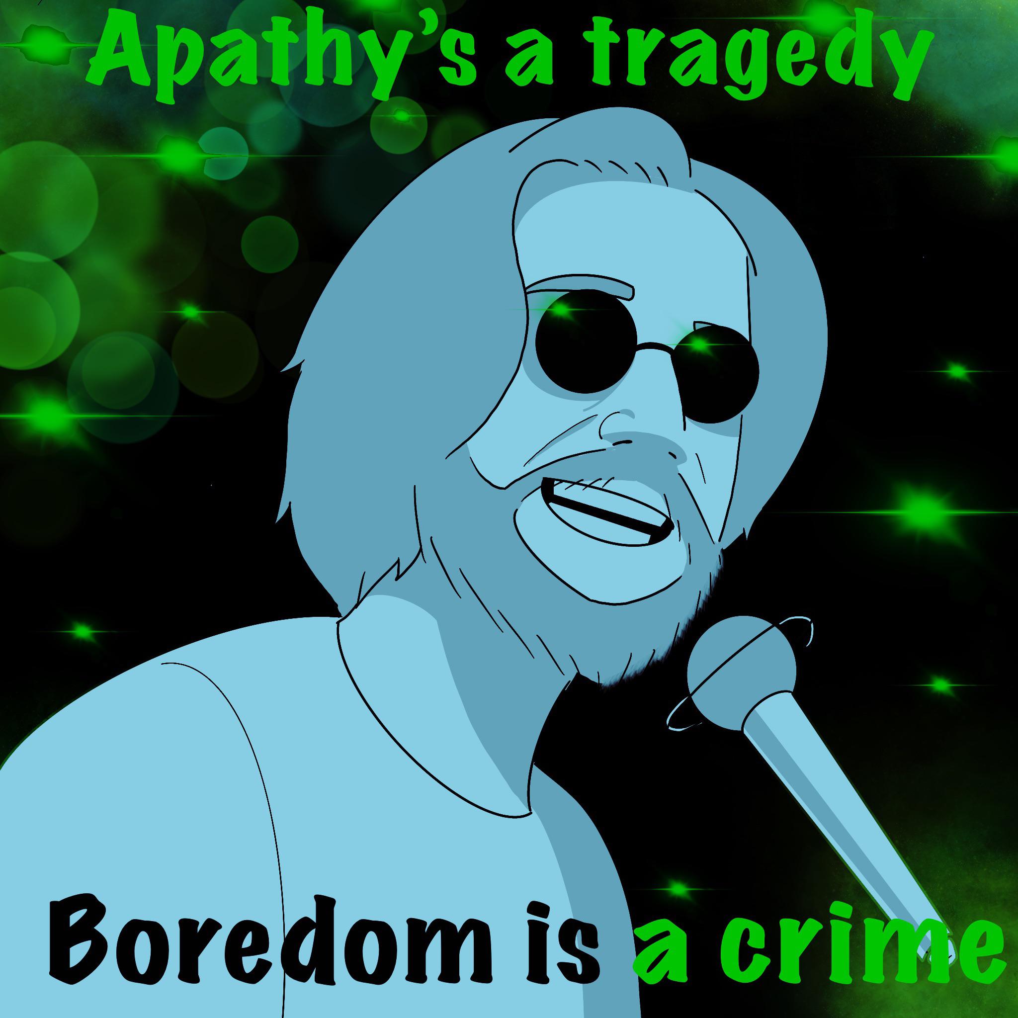 Throwing my hat in the ring for fanart of my favorite song from