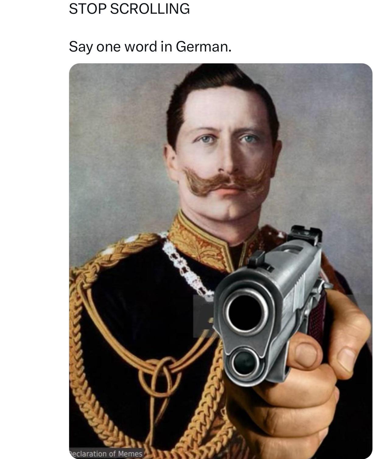one word in German r/BadDadJokes