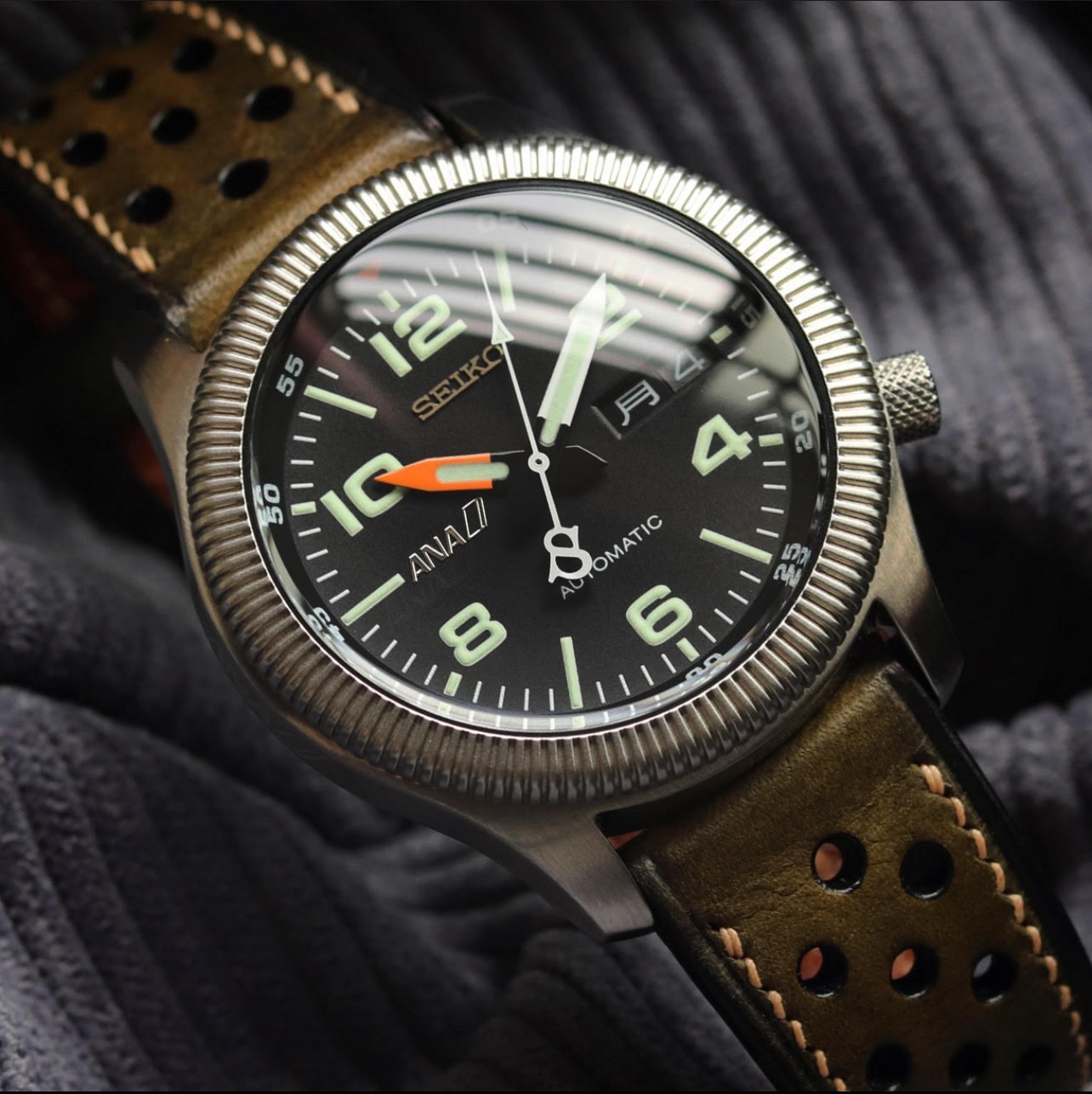 [Seiko] Seiko Pilot ️ r/Watches