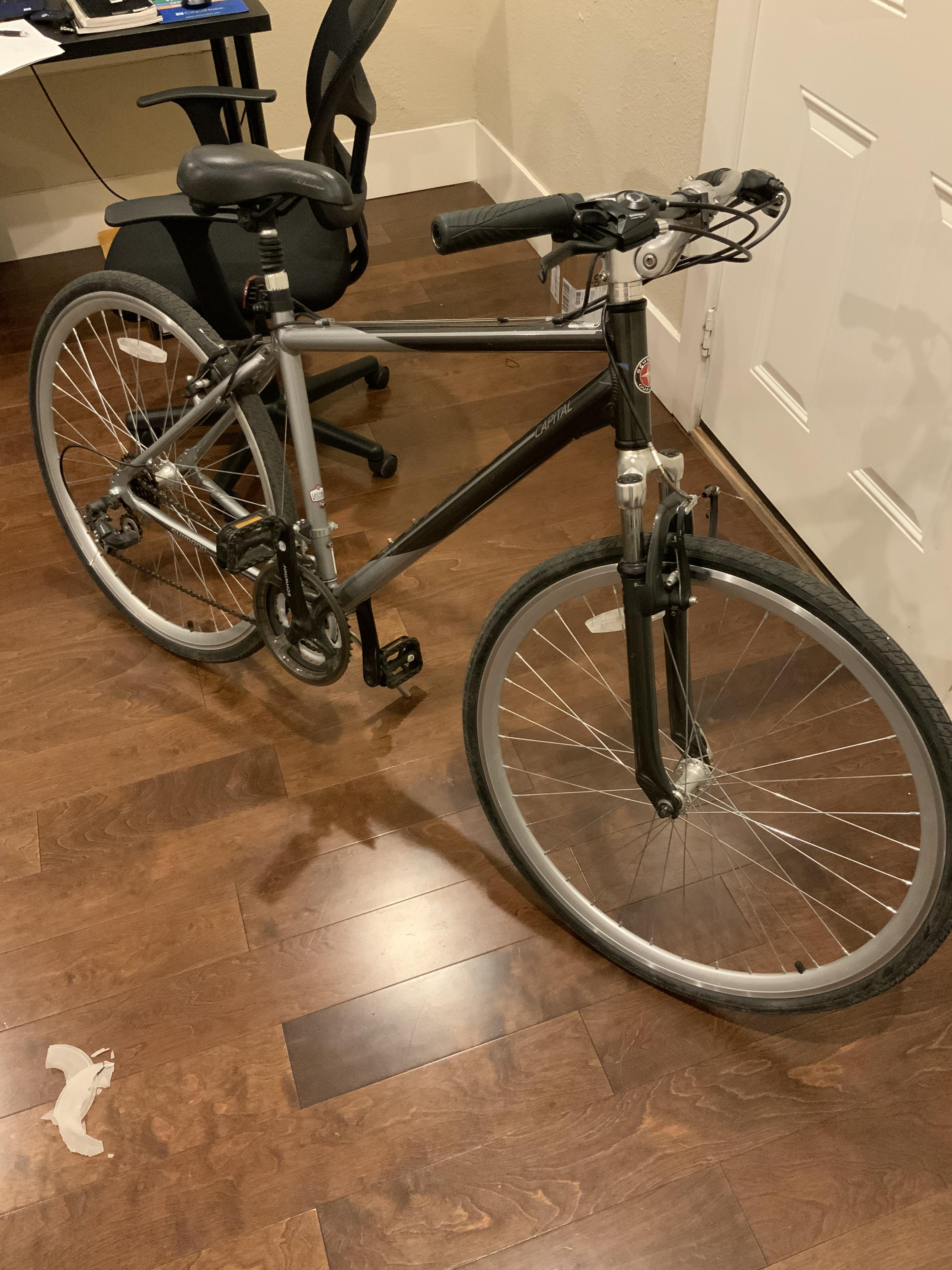 Since all the gyms are closed. I went to a local pawn shop and got this