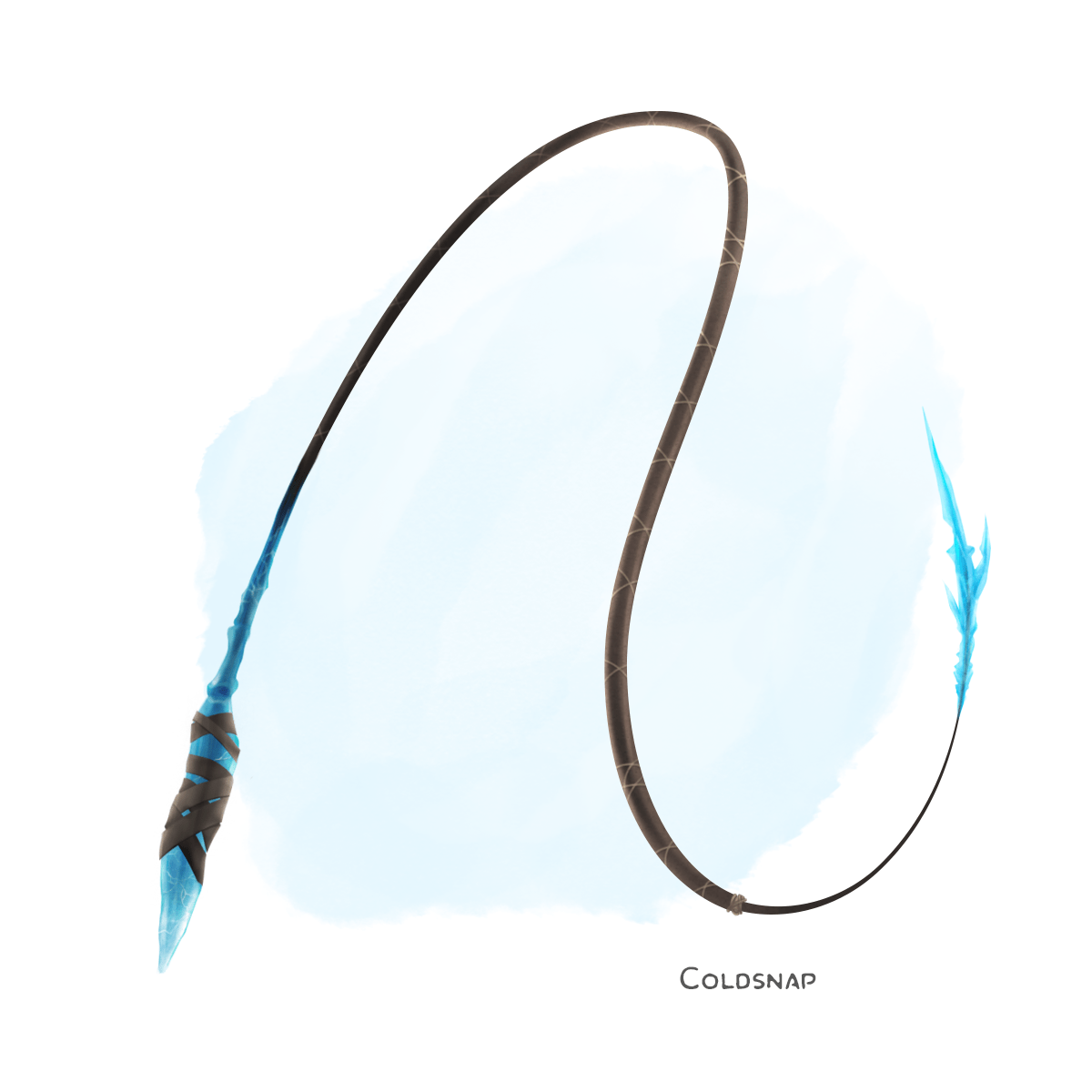 Coldsnap Weapon (whip), (requires attunement) r/DnDHomebrew