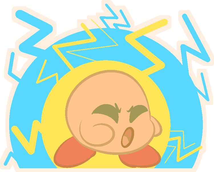 crash kirby (5/24) {oc} r/Kirby
