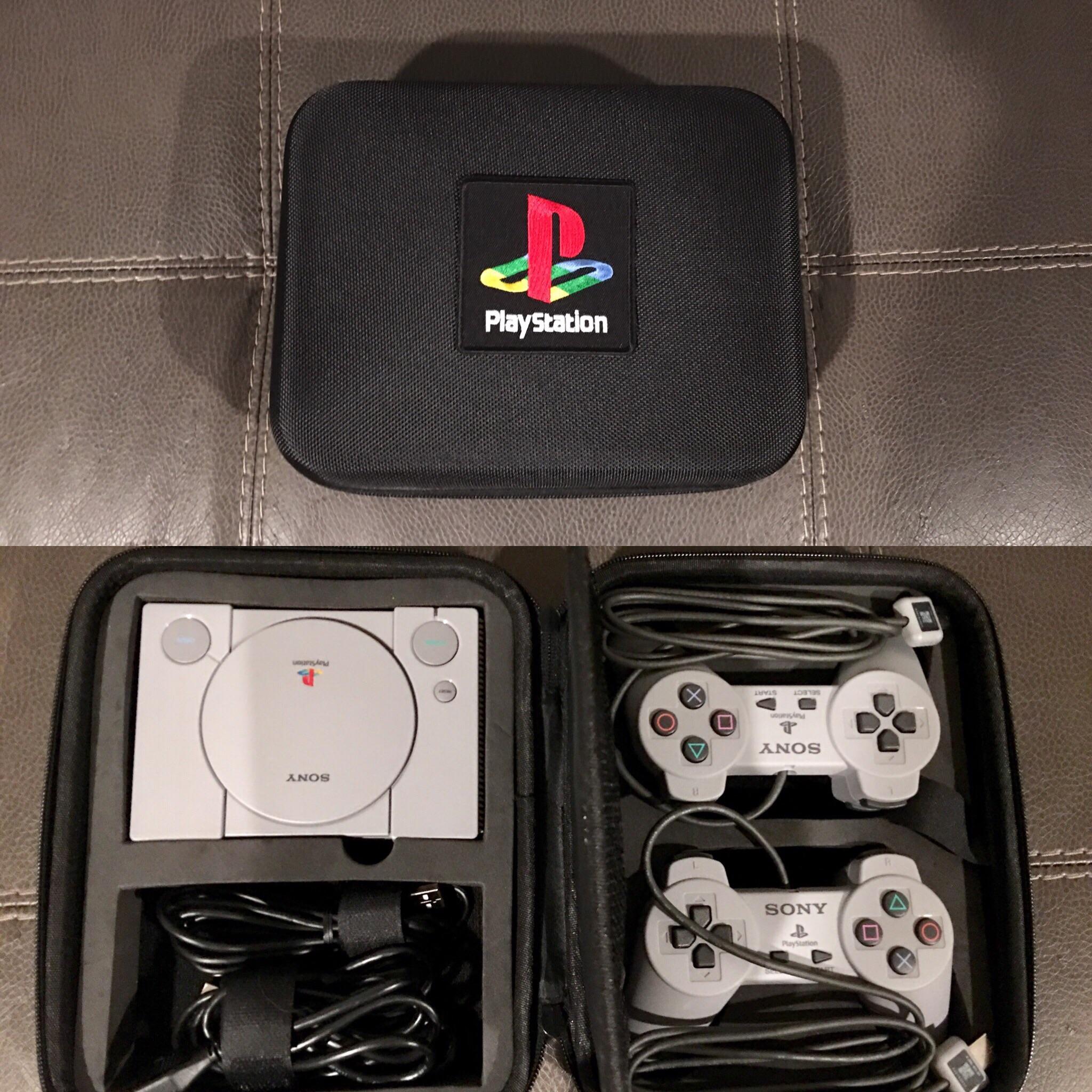 PlayStation Classic Case r/PlaystationClassic